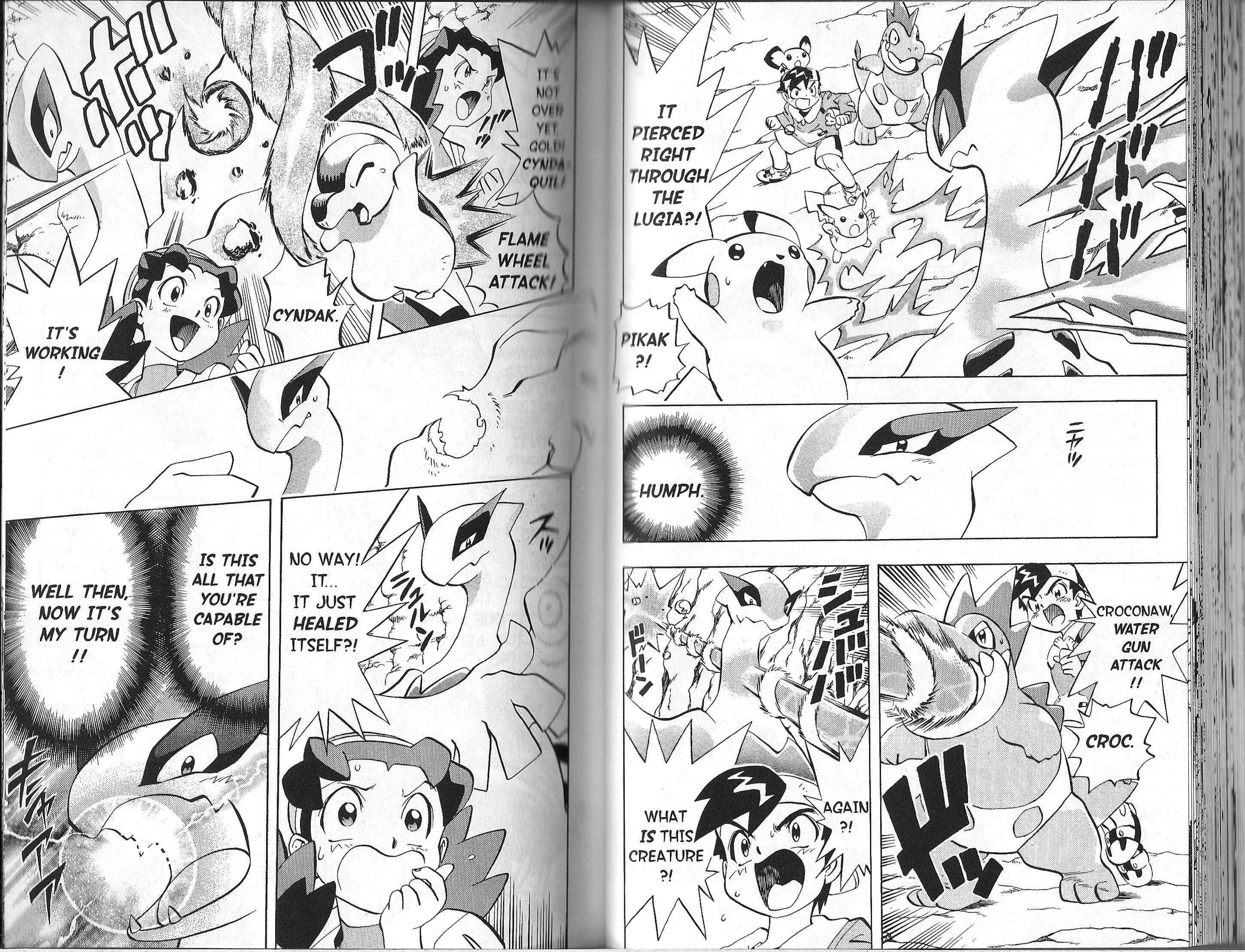 Page 4 Chapter 20 Pokémon Gold & Silver: The Golden Boys