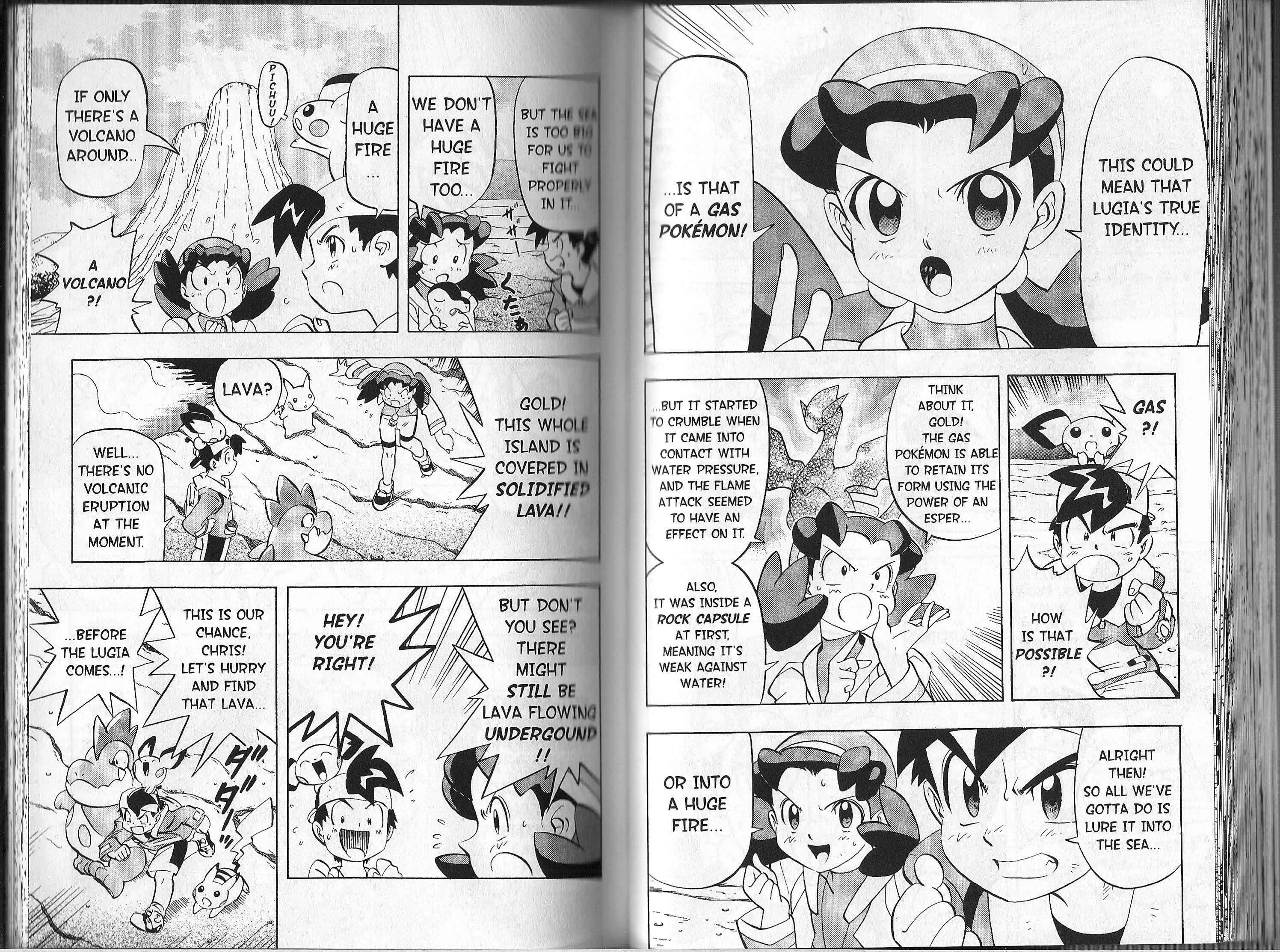 Page 8 Chapter 20 Pokémon Gold & Silver: The Golden Boys