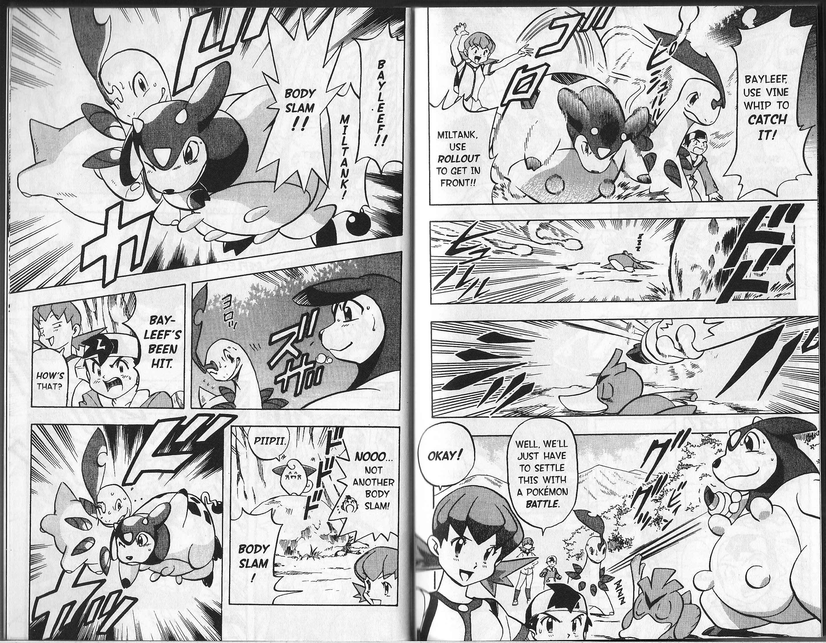 Page 10 Chapter 8 Pokémon Gold & Silver: The Golden Boys