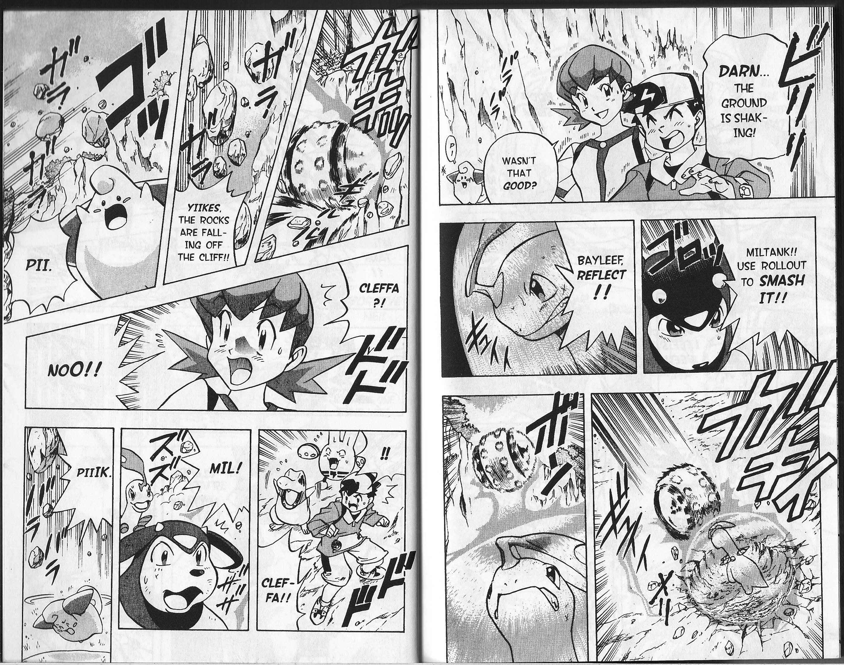 Page 11 Chapter 8 Pokémon Gold & Silver: The Golden Boys