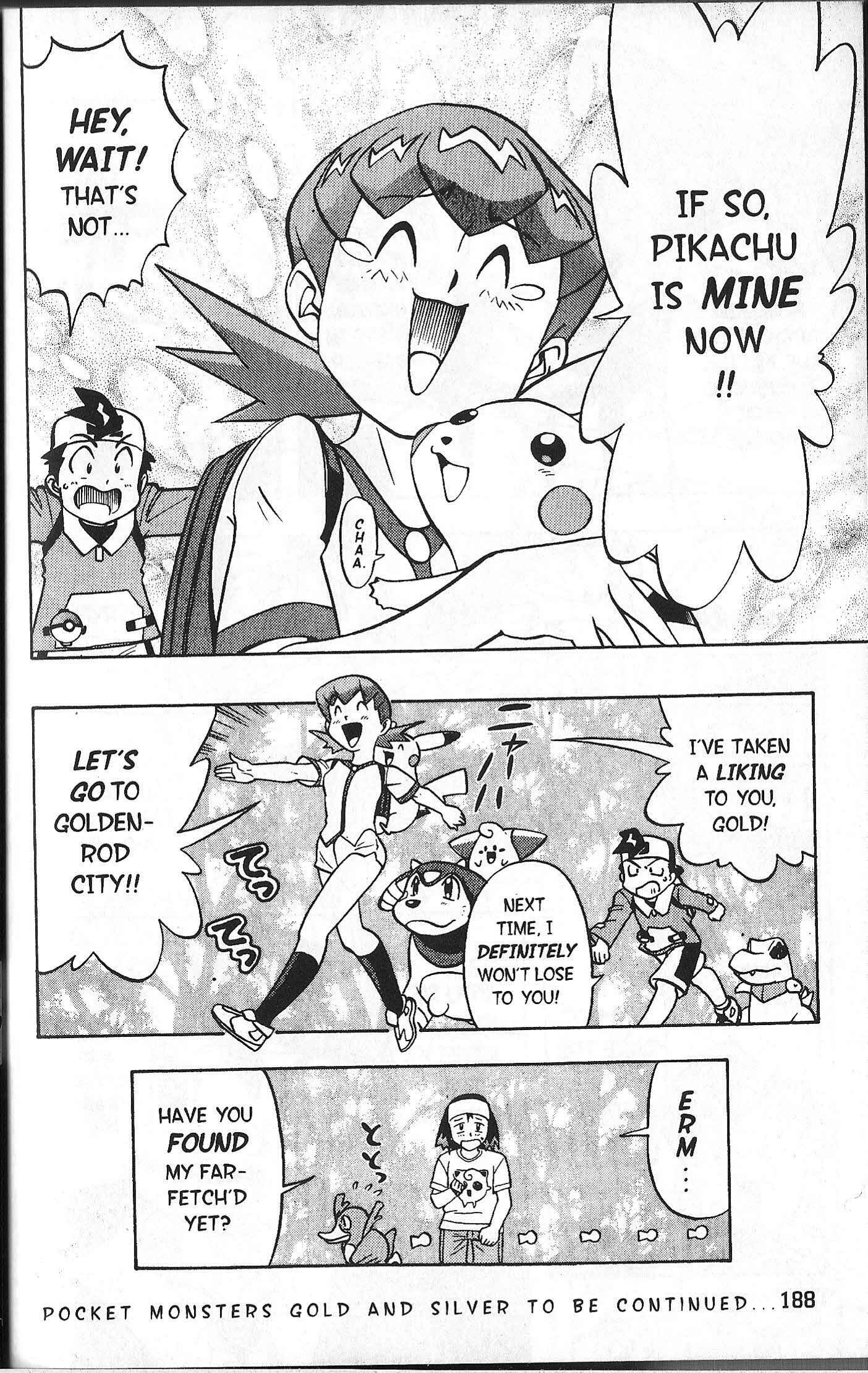Page 13 Chapter 8 Pokémon Gold & Silver: The Golden Boys
