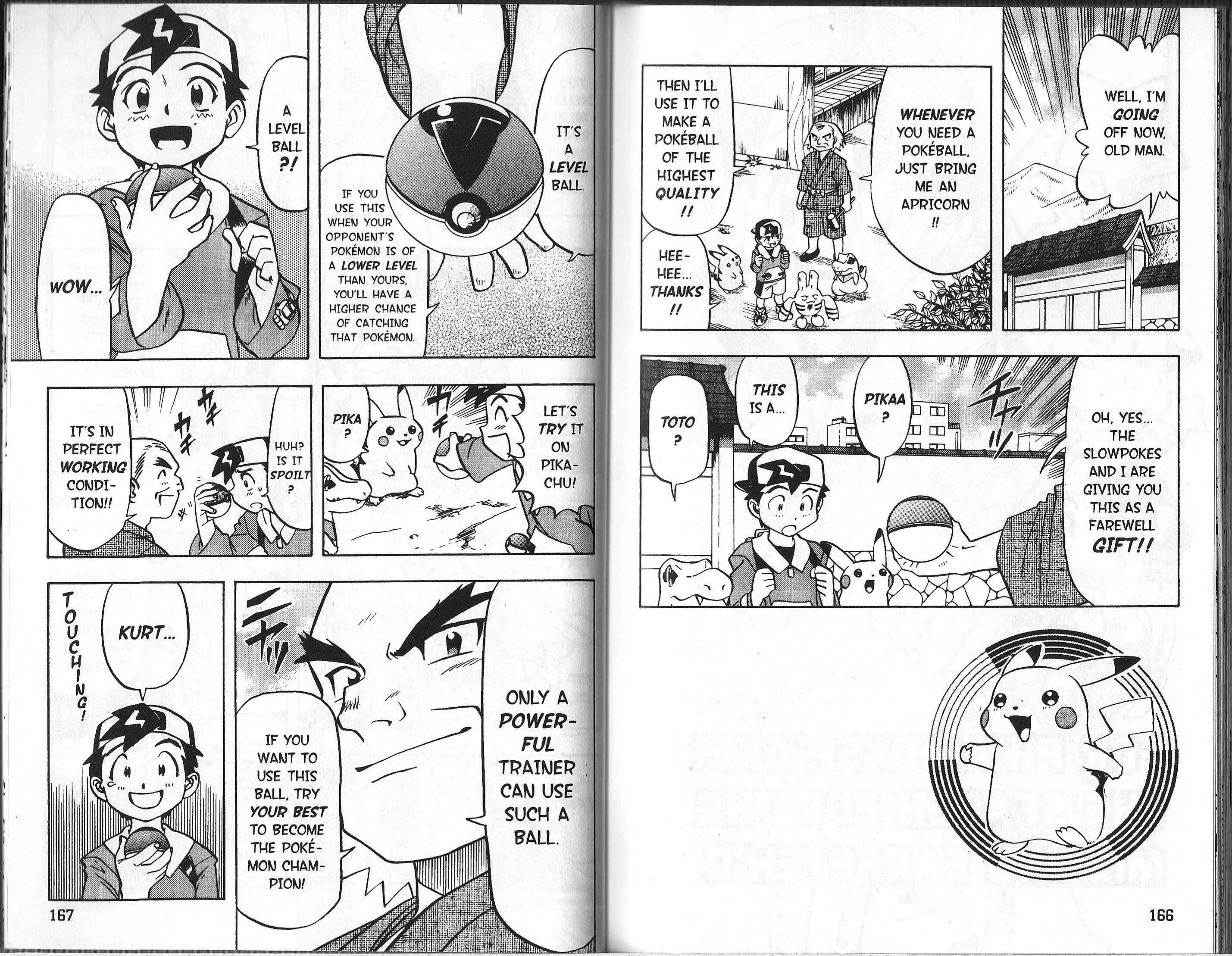 Page 2 Chapter 8 Pokémon Gold & Silver: The Golden Boys