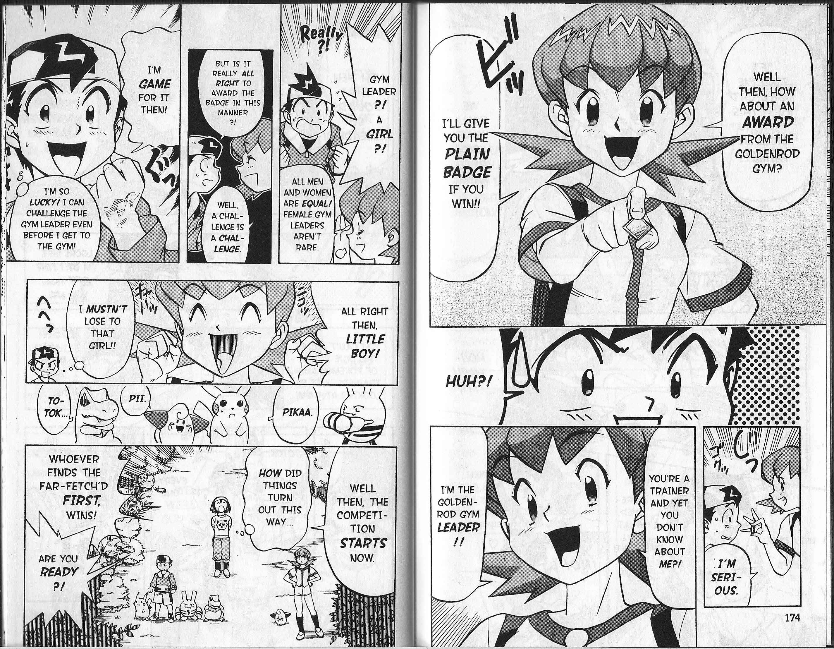 Page 6 Chapter 8 Pokémon Gold & Silver: The Golden Boys