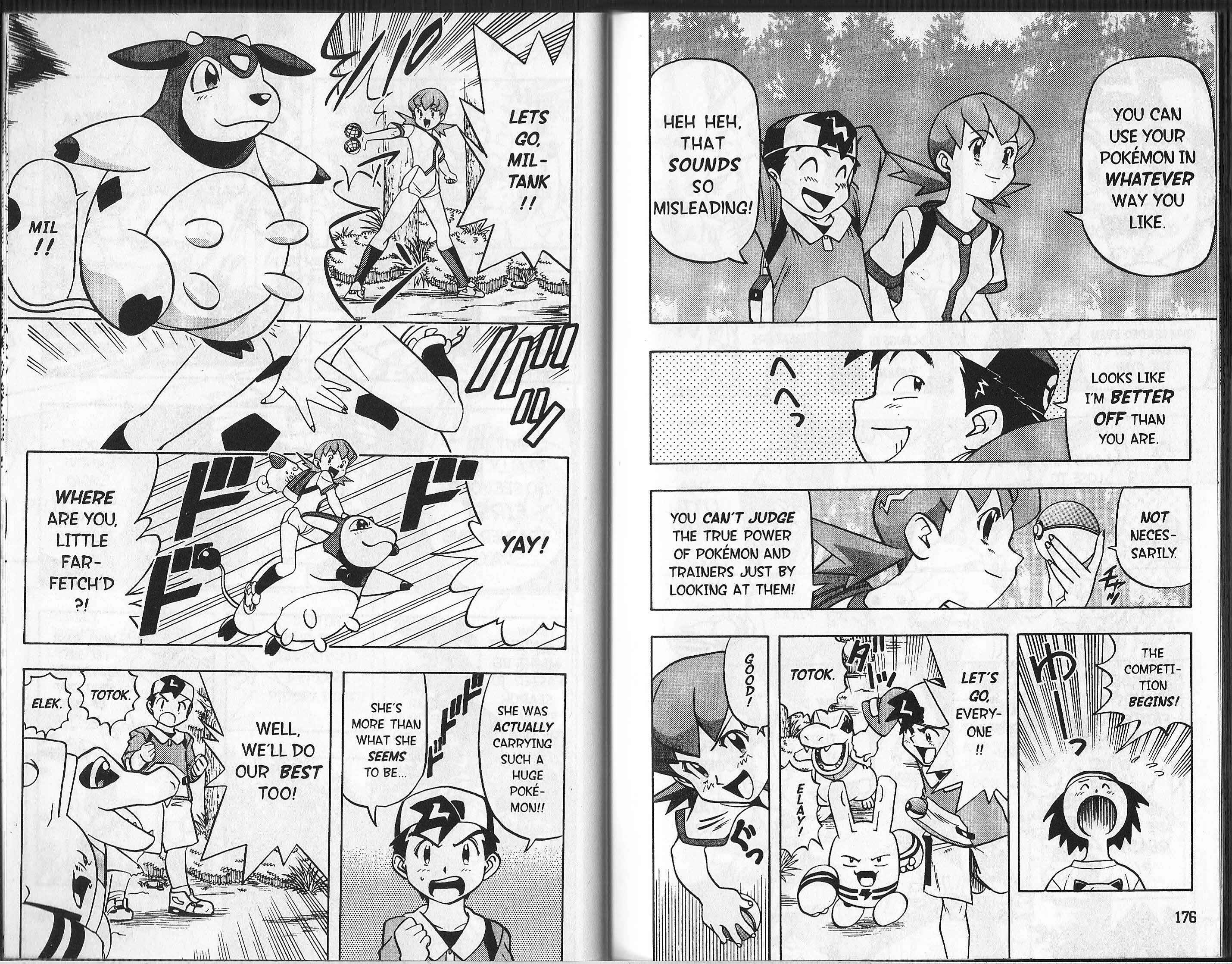 Page 7 Chapter 8 Pokémon Gold & Silver: The Golden Boys