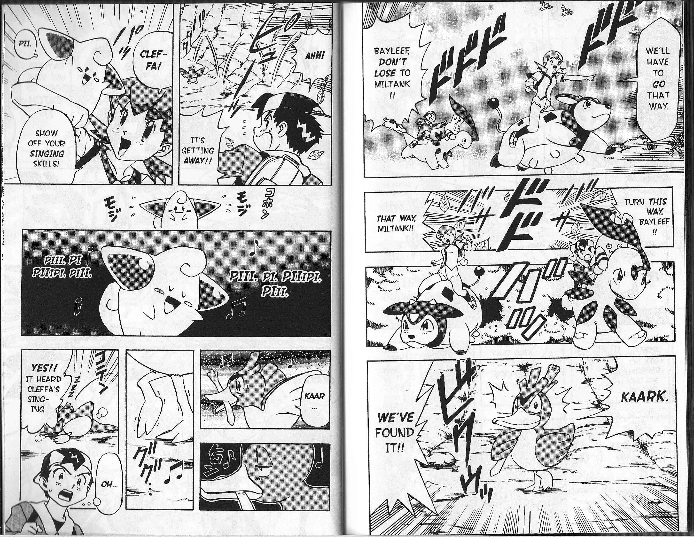 Page 9 Chapter 8 Pokémon Gold & Silver: The Golden Boys