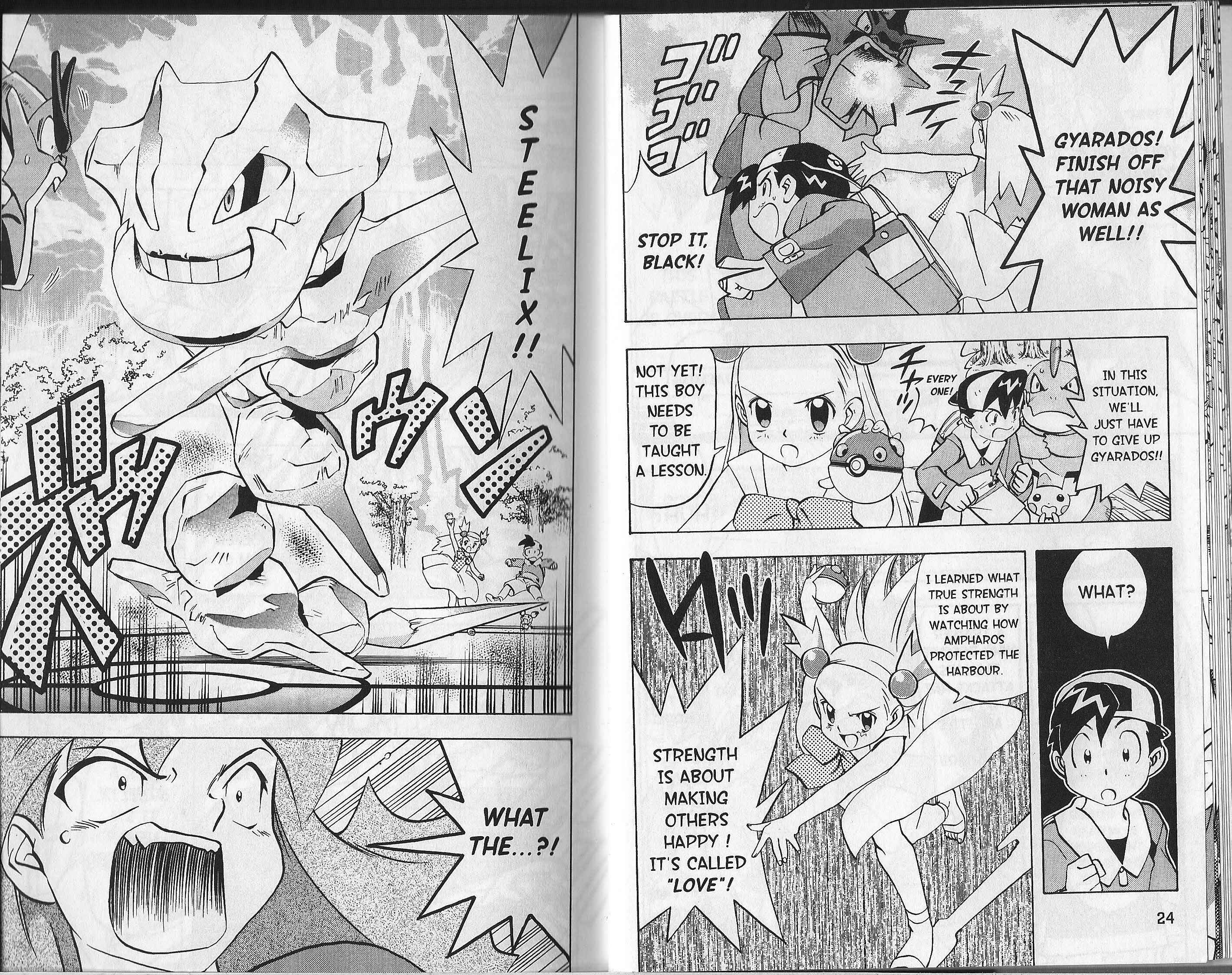 Page 12 Chapter 17 Pokémon Gold & Silver: The Golden Boys