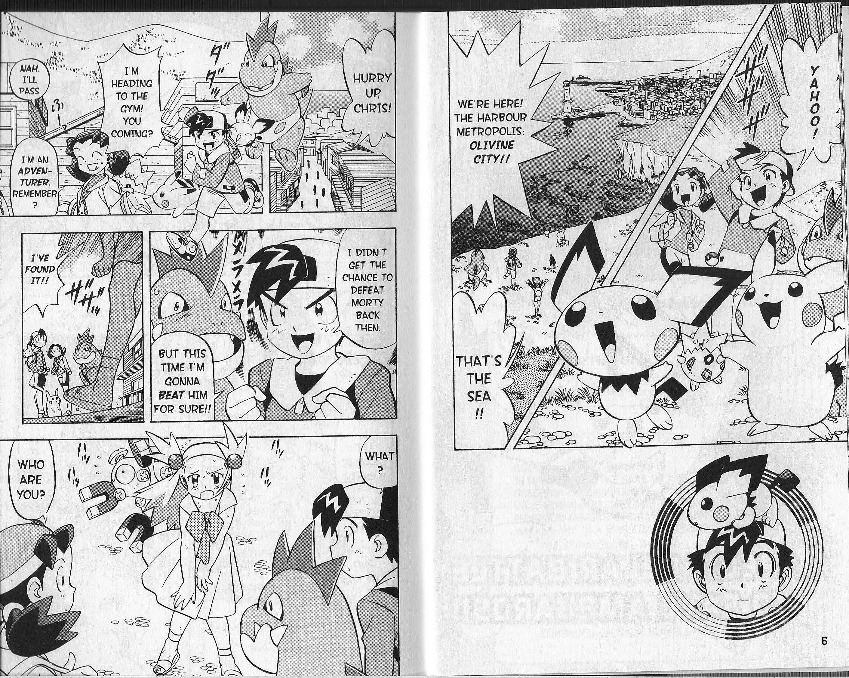Page 3 Chapter 17 Pokémon Gold & Silver: The Golden Boys