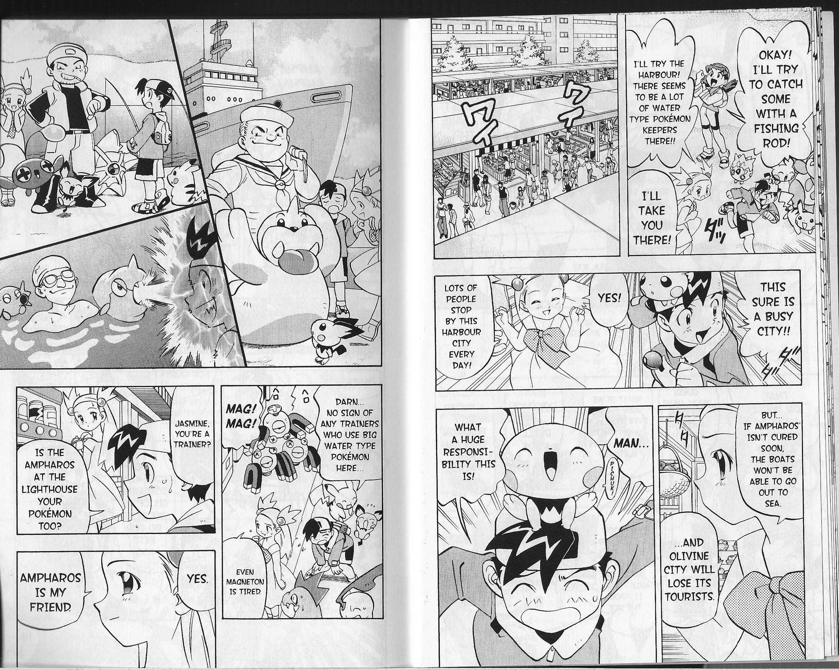 Page 6 Chapter 17 Pokémon Gold & Silver: The Golden Boys