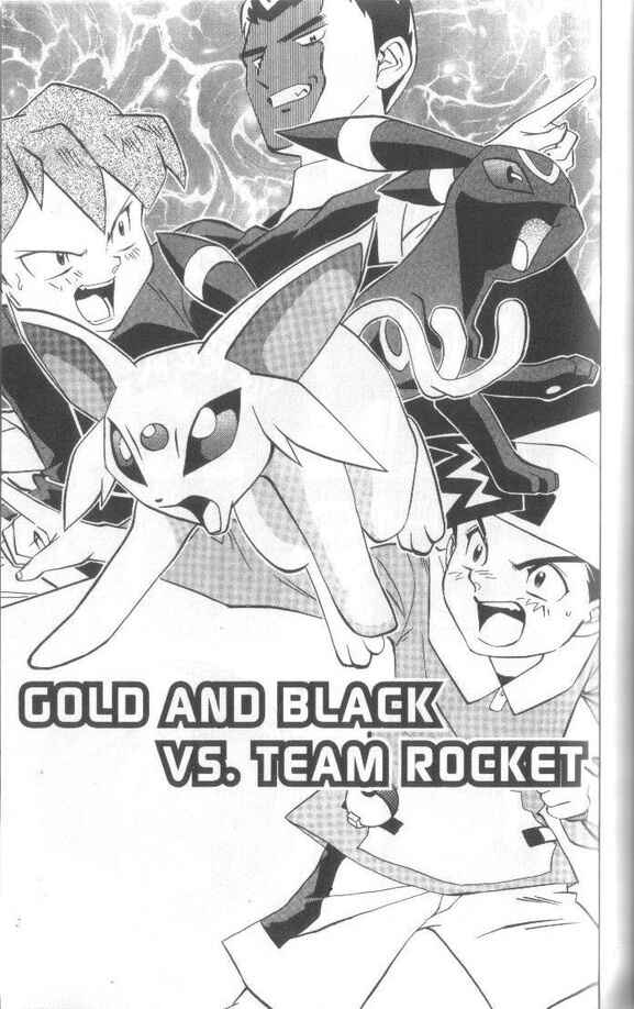 Page 1 Chapter 11 Pokémon Gold & Silver: The Golden Boys