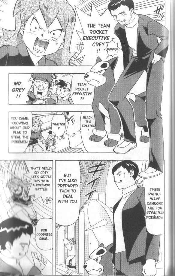 Page 11 Chapter 11 Pokémon Gold & Silver: The Golden Boys