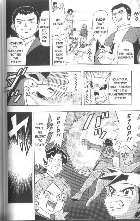 Page 16 Chapter 11 Pokémon Gold & Silver: The Golden Boys