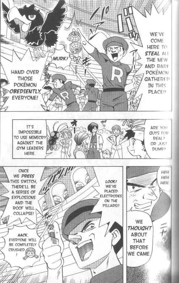 Page 7 Chapter 11 Pokémon Gold & Silver: The Golden Boys