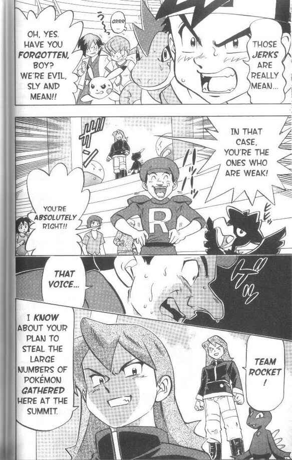 Page 8 Chapter 11 Pokémon Gold & Silver: The Golden Boys
