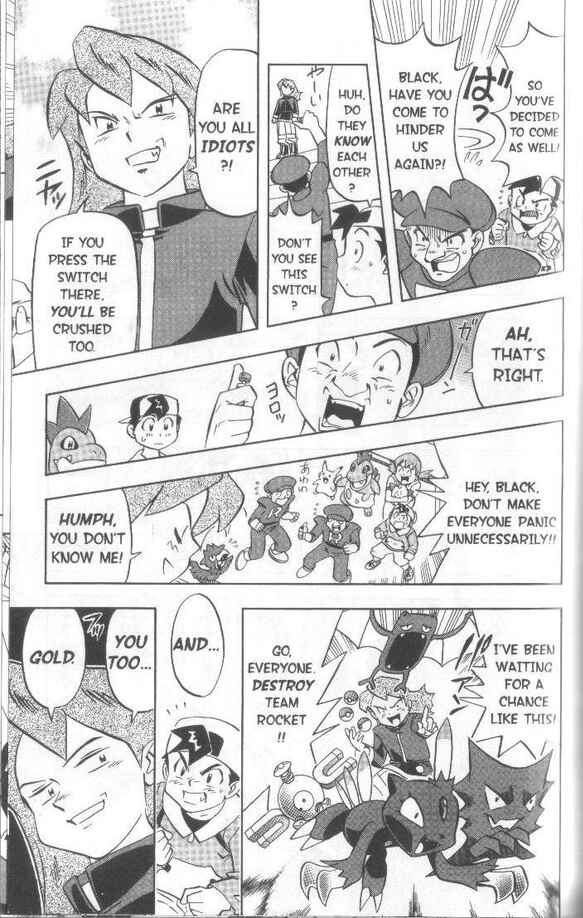 Page 9 Chapter 11 Pokémon Gold & Silver: The Golden Boys