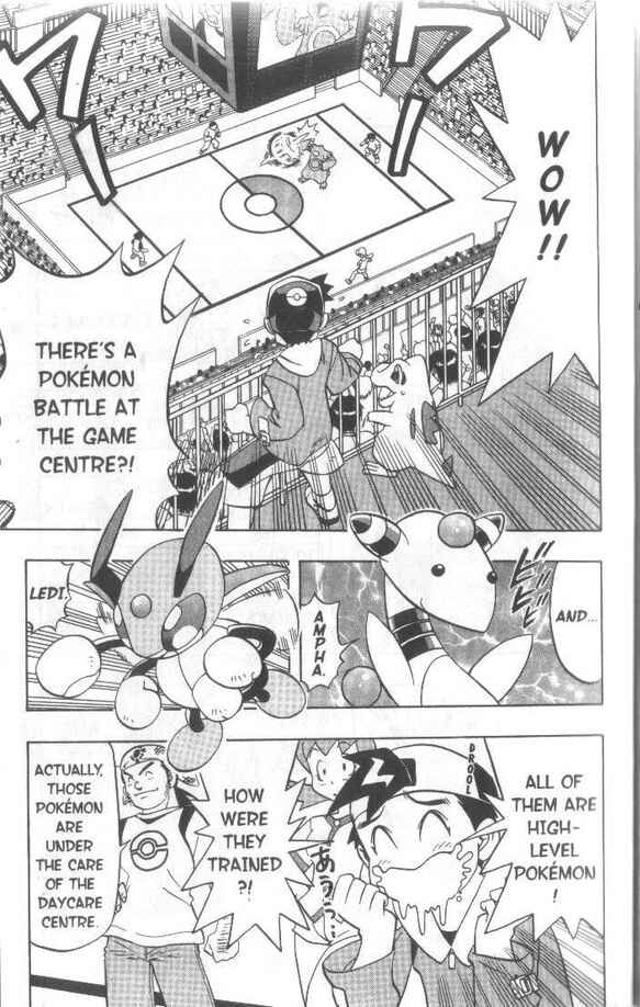 Page 6 Chapter 9 Pokémon Gold & Silver: The Golden Boys