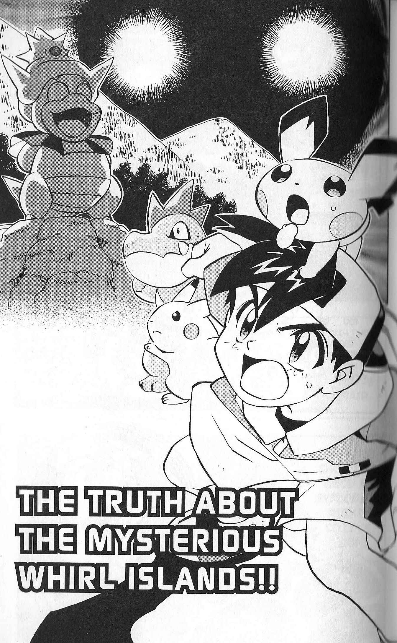 Page 1 Chapter 19 Pokémon Gold & Silver: The Golden Boys