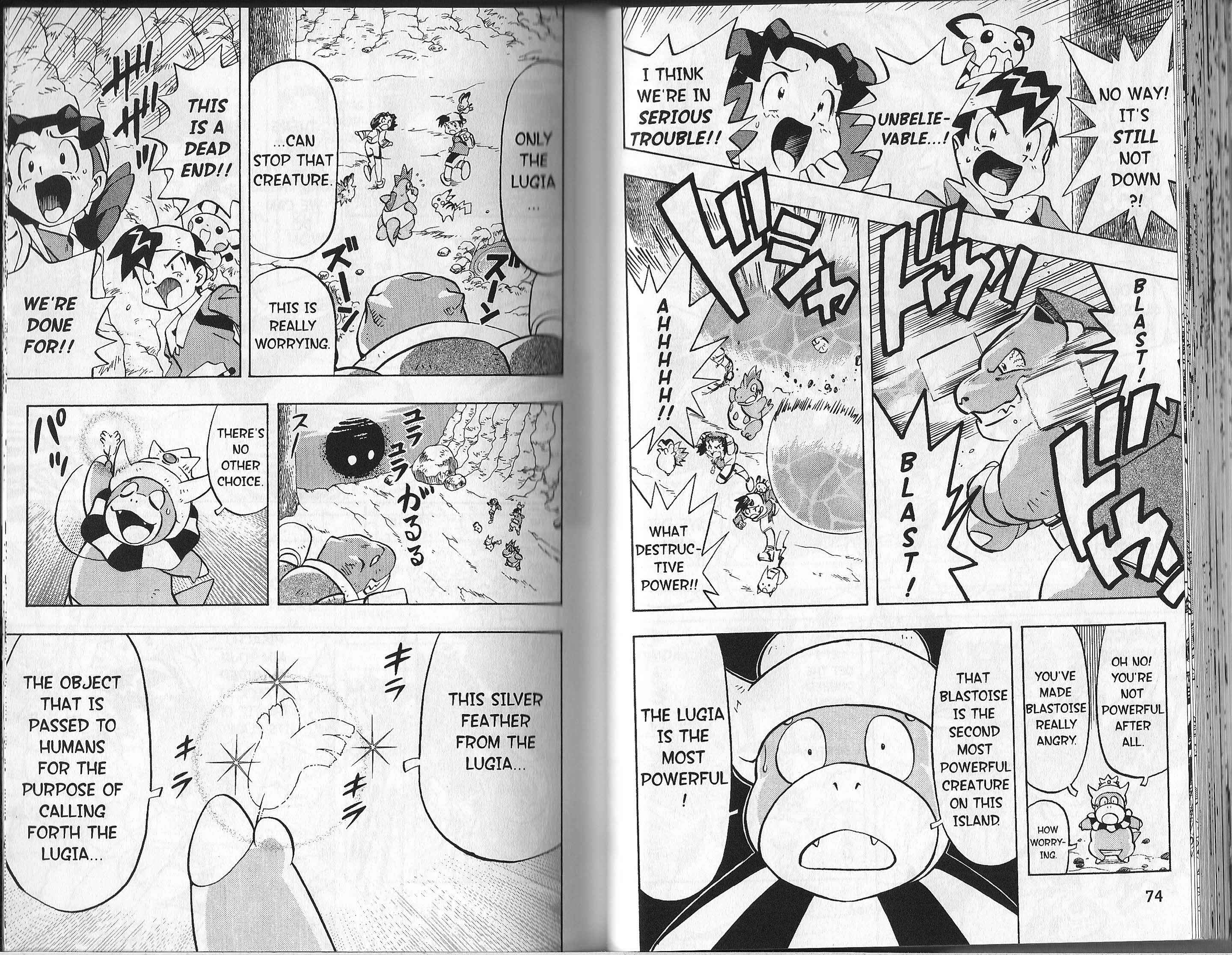 Page 10 Chapter 19 Pokémon Gold & Silver: The Golden Boys