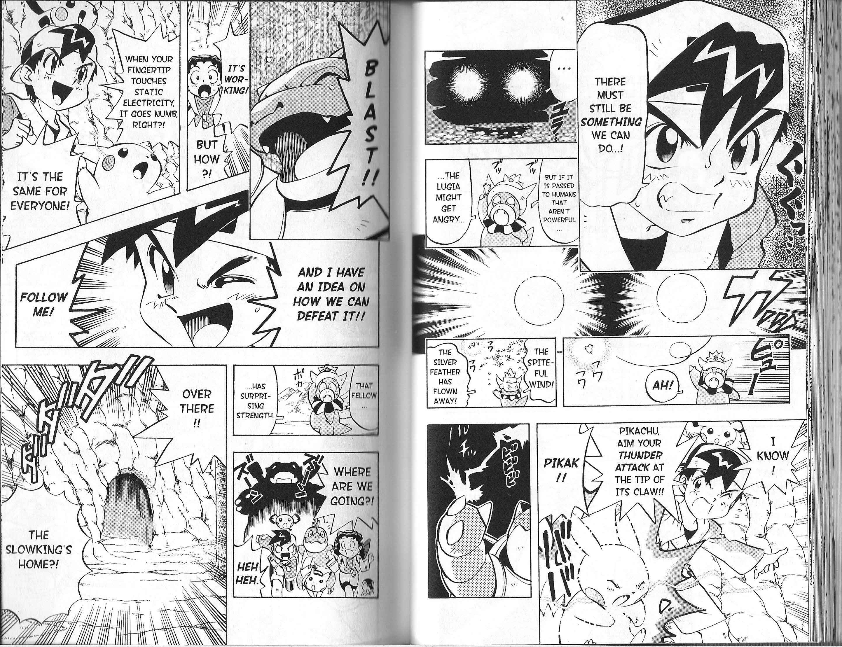 Page 11 Chapter 19 Pokémon Gold & Silver: The Golden Boys