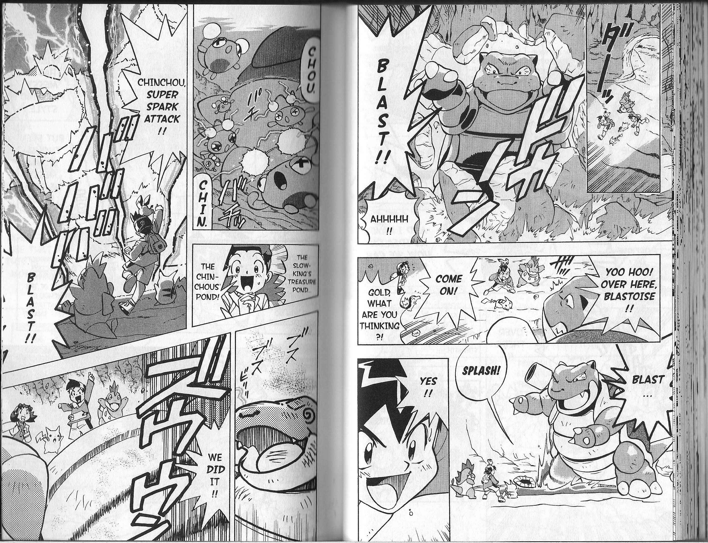 Page 12 Chapter 19 Pokémon Gold & Silver: The Golden Boys