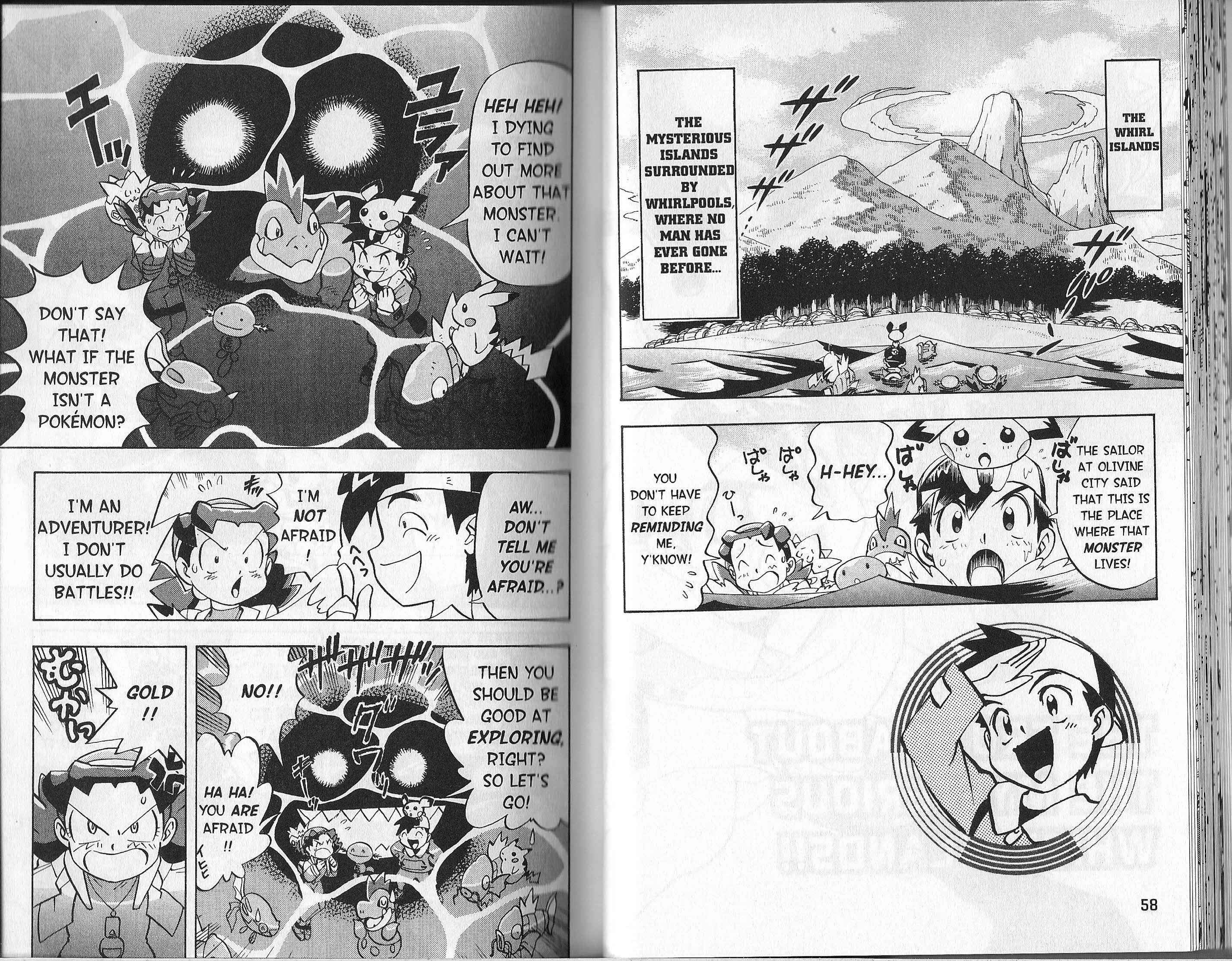 Page 2 Chapter 19 Pokémon Gold & Silver: The Golden Boys