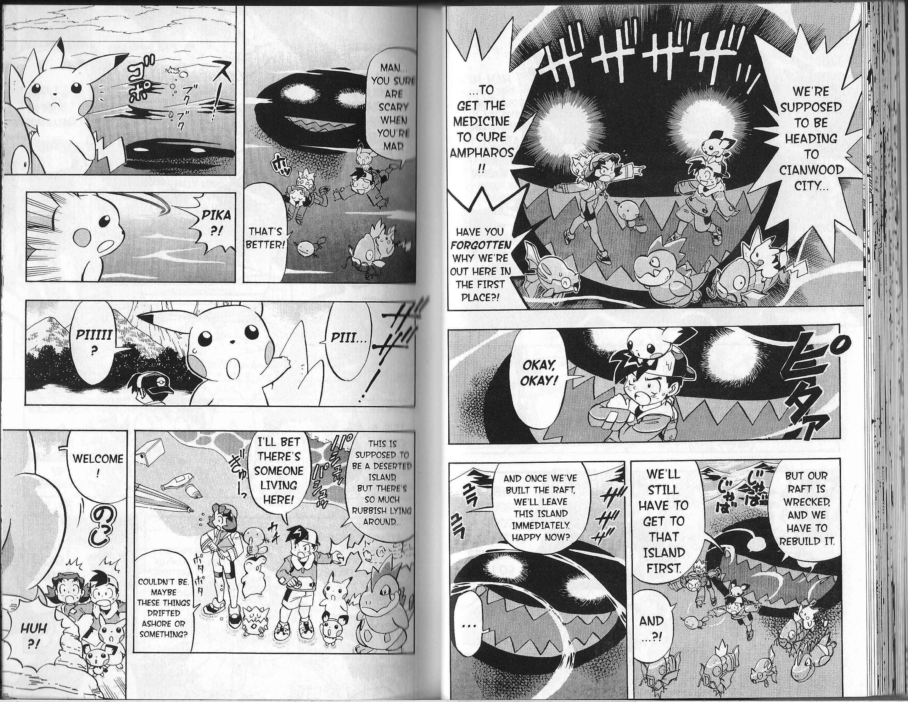 Page 3 Chapter 19 Pokémon Gold & Silver: The Golden Boys