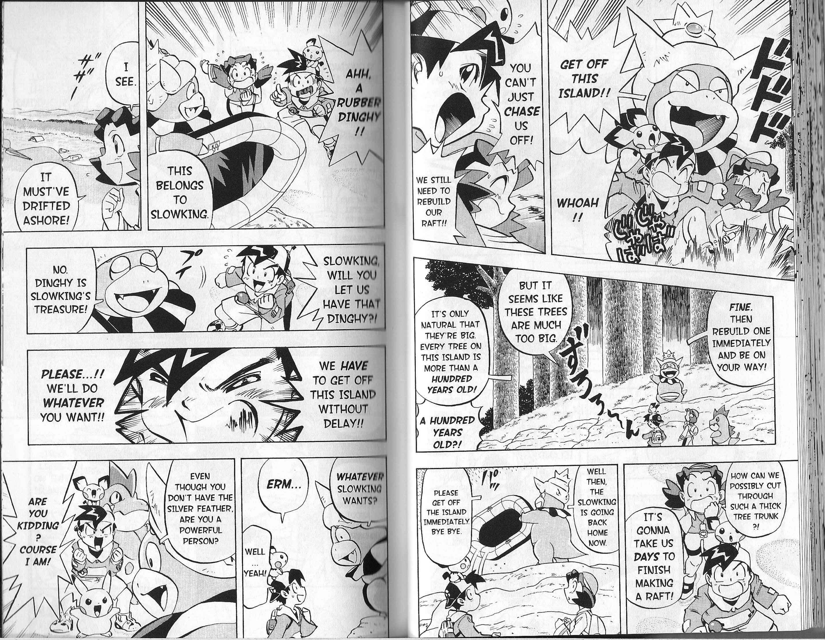 Page 5 Chapter 19 Pokémon Gold & Silver: The Golden Boys