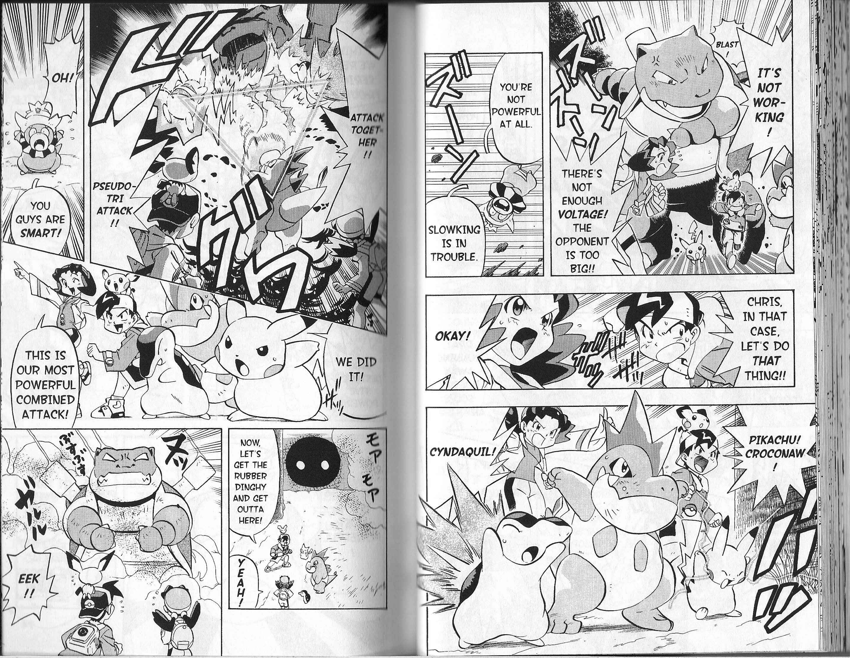 Page 9 Chapter 19 Pokémon Gold & Silver: The Golden Boys