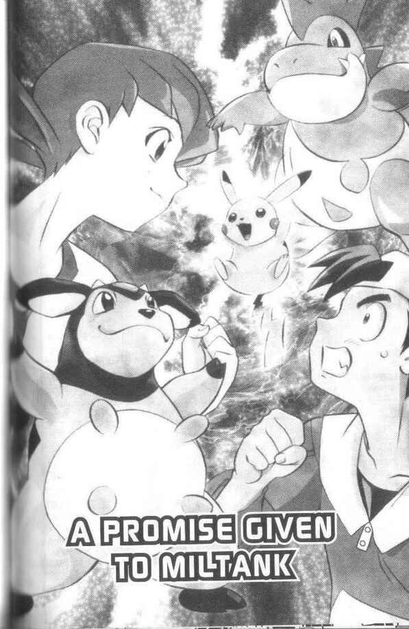 Page 1 Chapter 13 Pokémon Gold & Silver: The Golden Boys