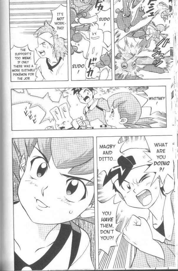 Page 15 Chapter 13 Pokémon Gold & Silver: The Golden Boys
