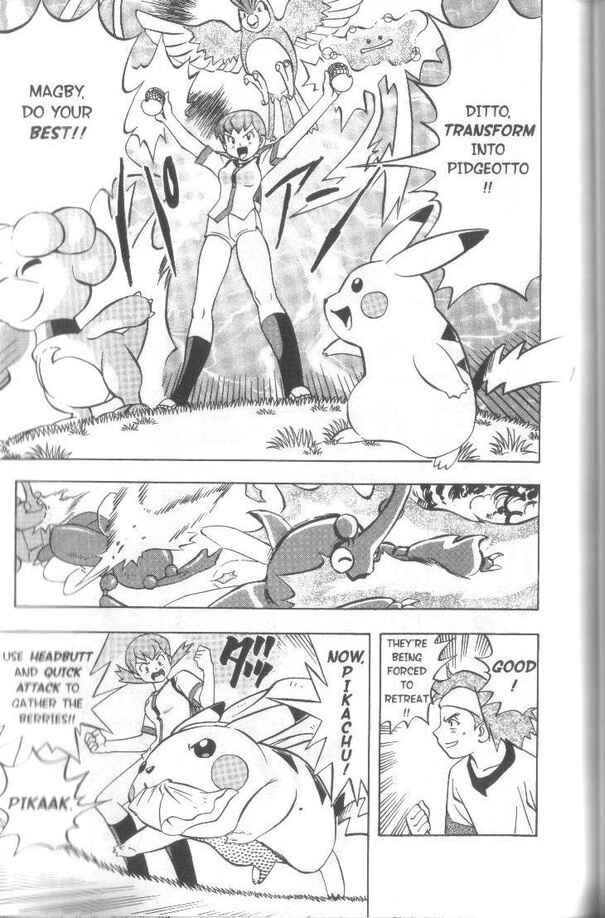 Page 16 Chapter 13 Pokémon Gold & Silver: The Golden Boys