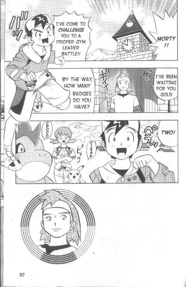 Page 2 Chapter 13 Pokémon Gold & Silver: The Golden Boys