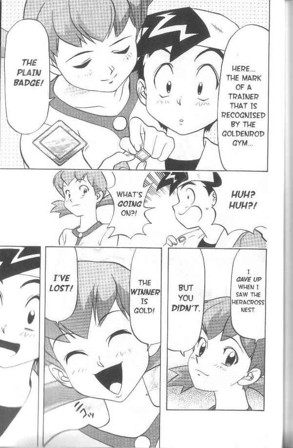 Page 20 Chapter 13 Pokémon Gold & Silver: The Golden Boys