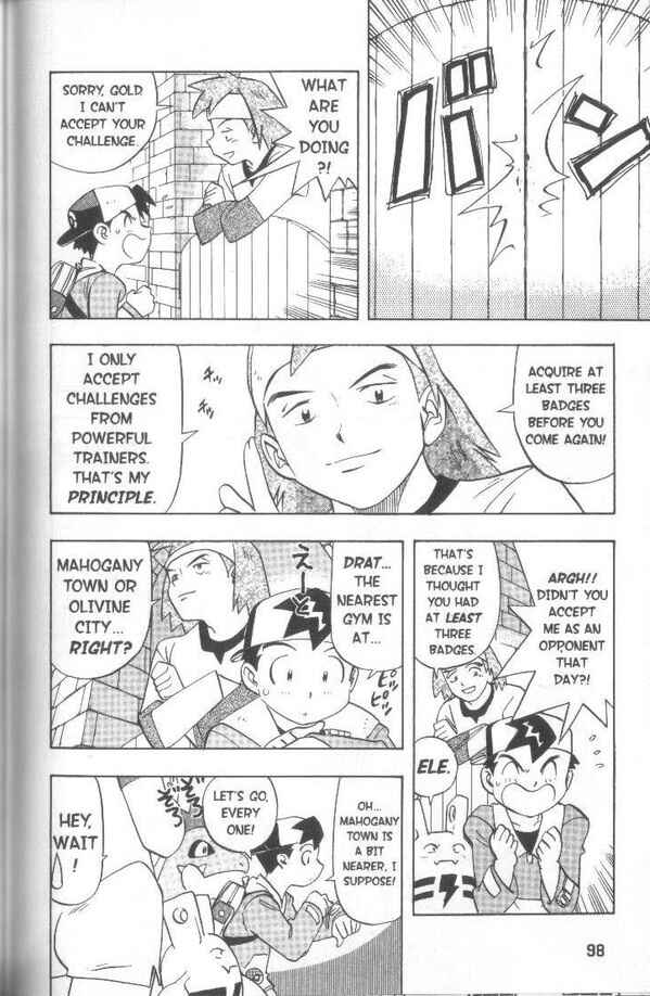 Page 3 Chapter 13 Pokémon Gold & Silver: The Golden Boys
