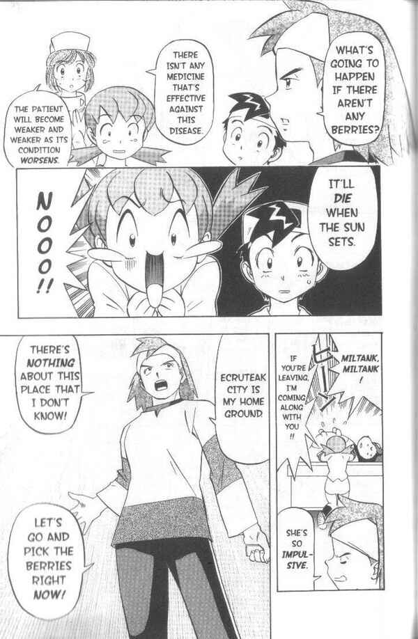 Page 6 Chapter 13 Pokémon Gold & Silver: The Golden Boys