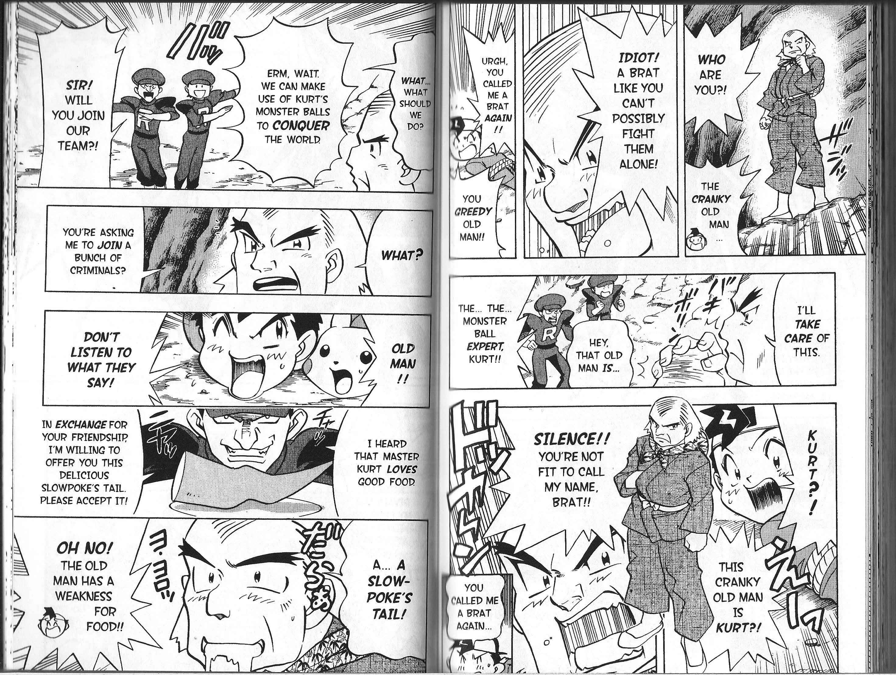 Page 10 Chapter 7 Pokémon Gold & Silver: The Golden Boys