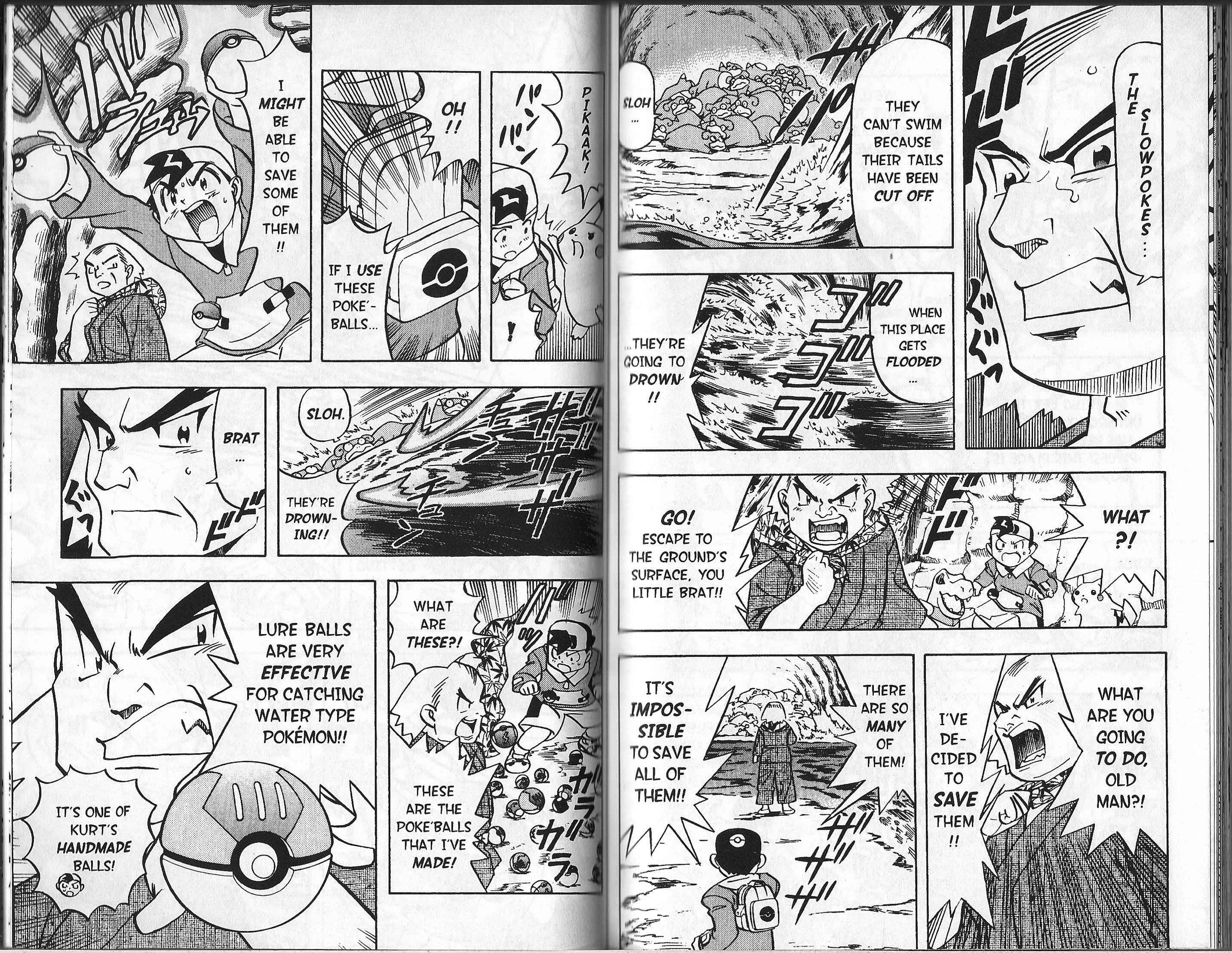 Page 12 Chapter 7 Pokémon Gold & Silver: The Golden Boys