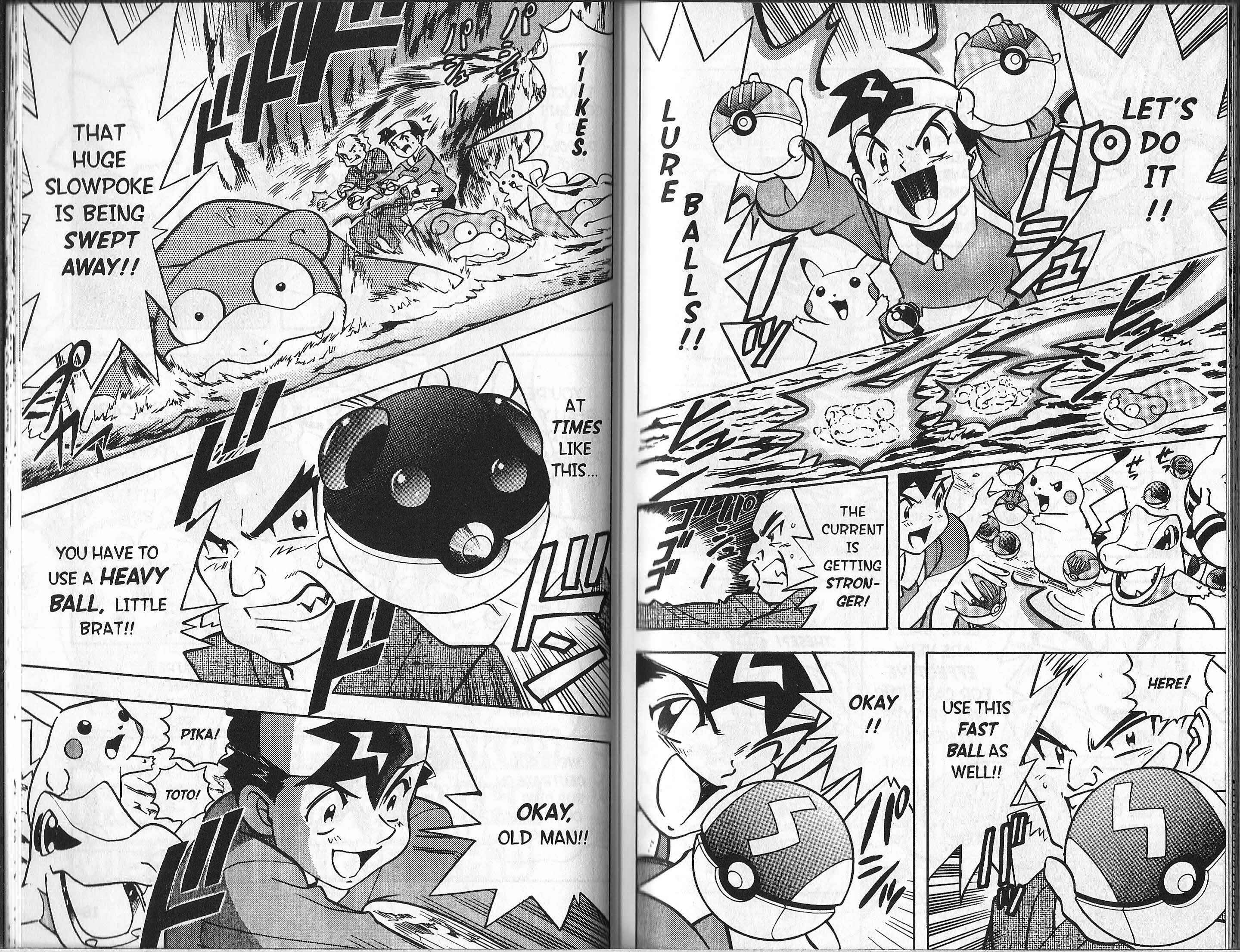 Page 13 Chapter 7 Pokémon Gold & Silver: The Golden Boys