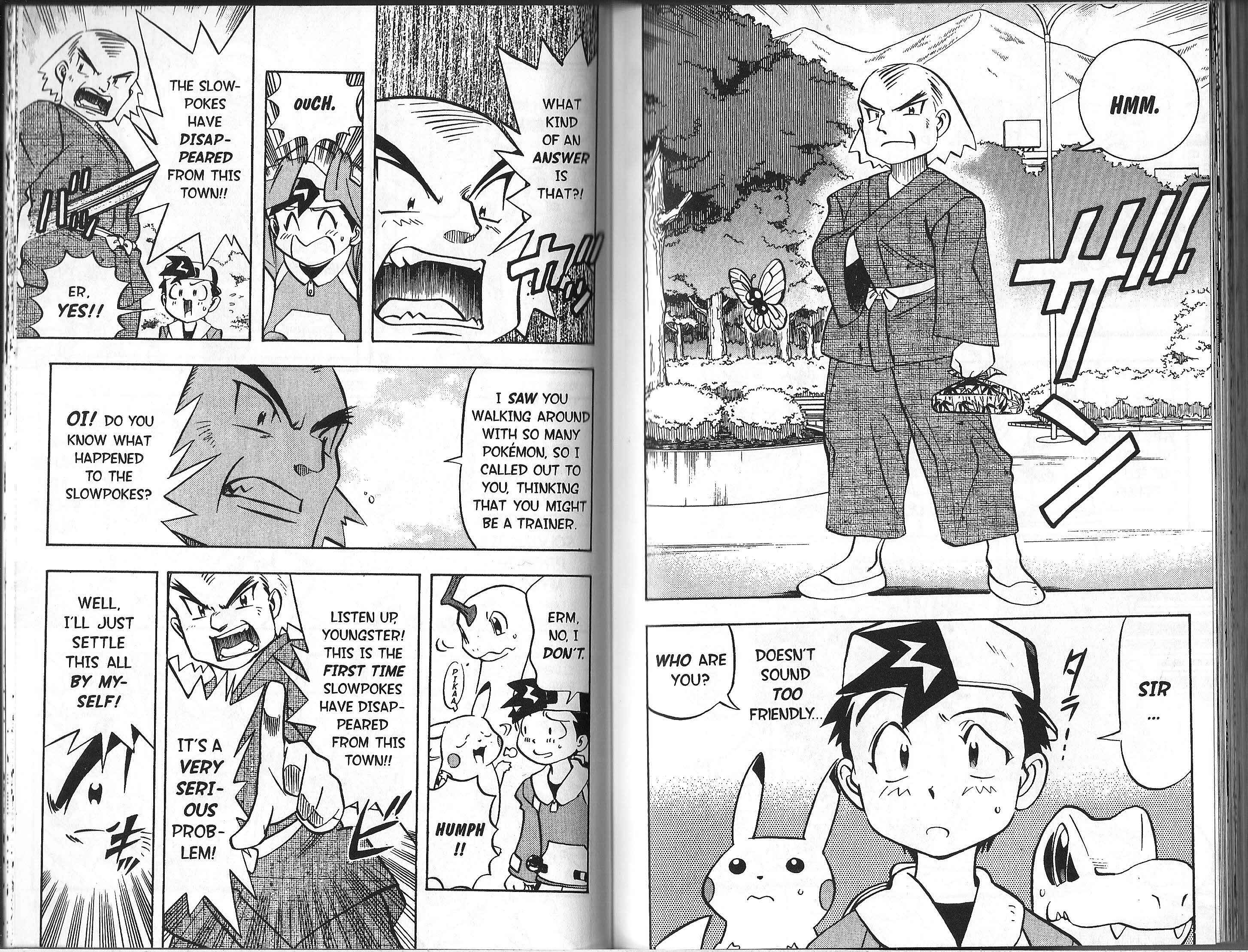 Page 4 Chapter 7 Pokémon Gold & Silver: The Golden Boys