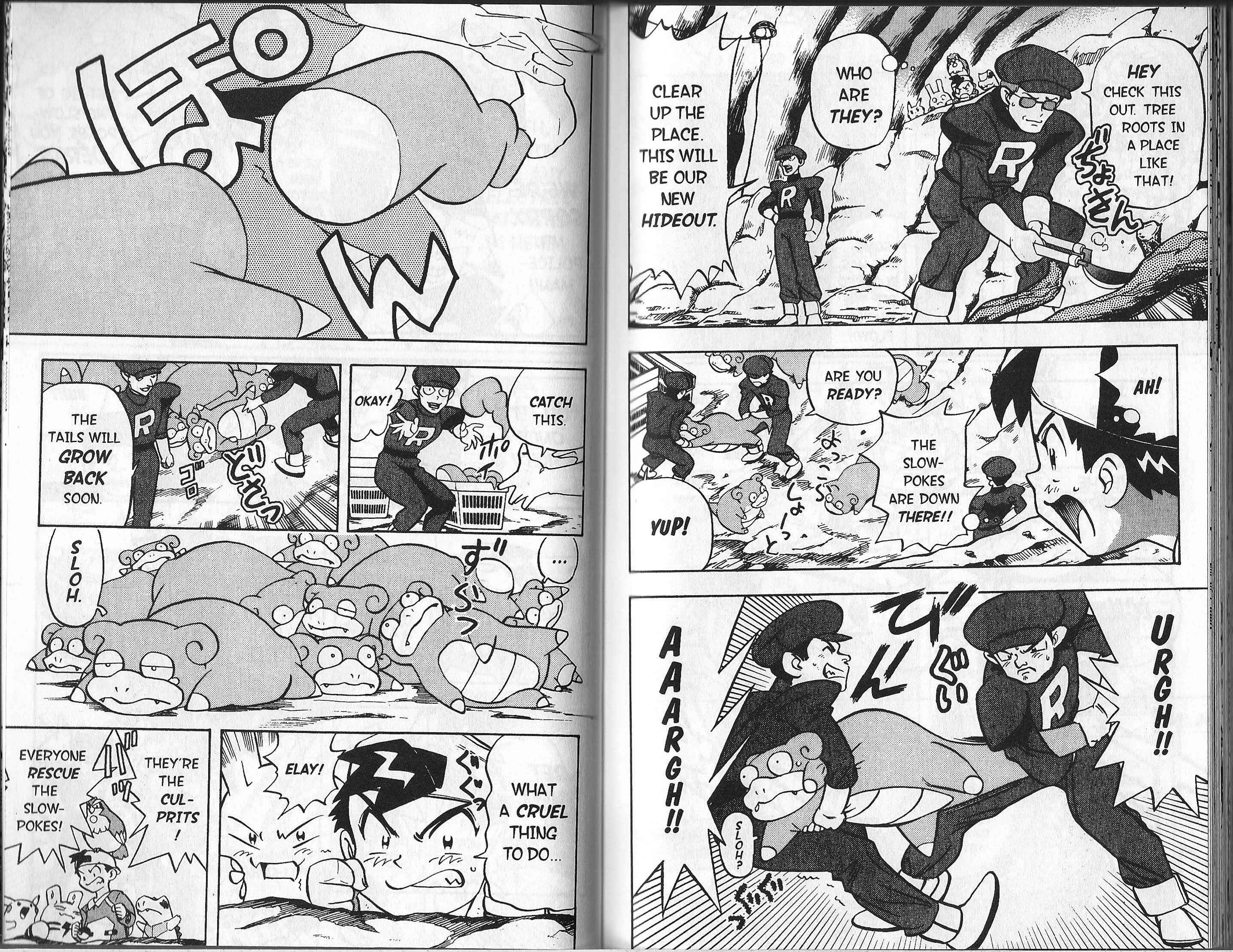 Page 7 Chapter 7 Pokémon Gold & Silver: The Golden Boys