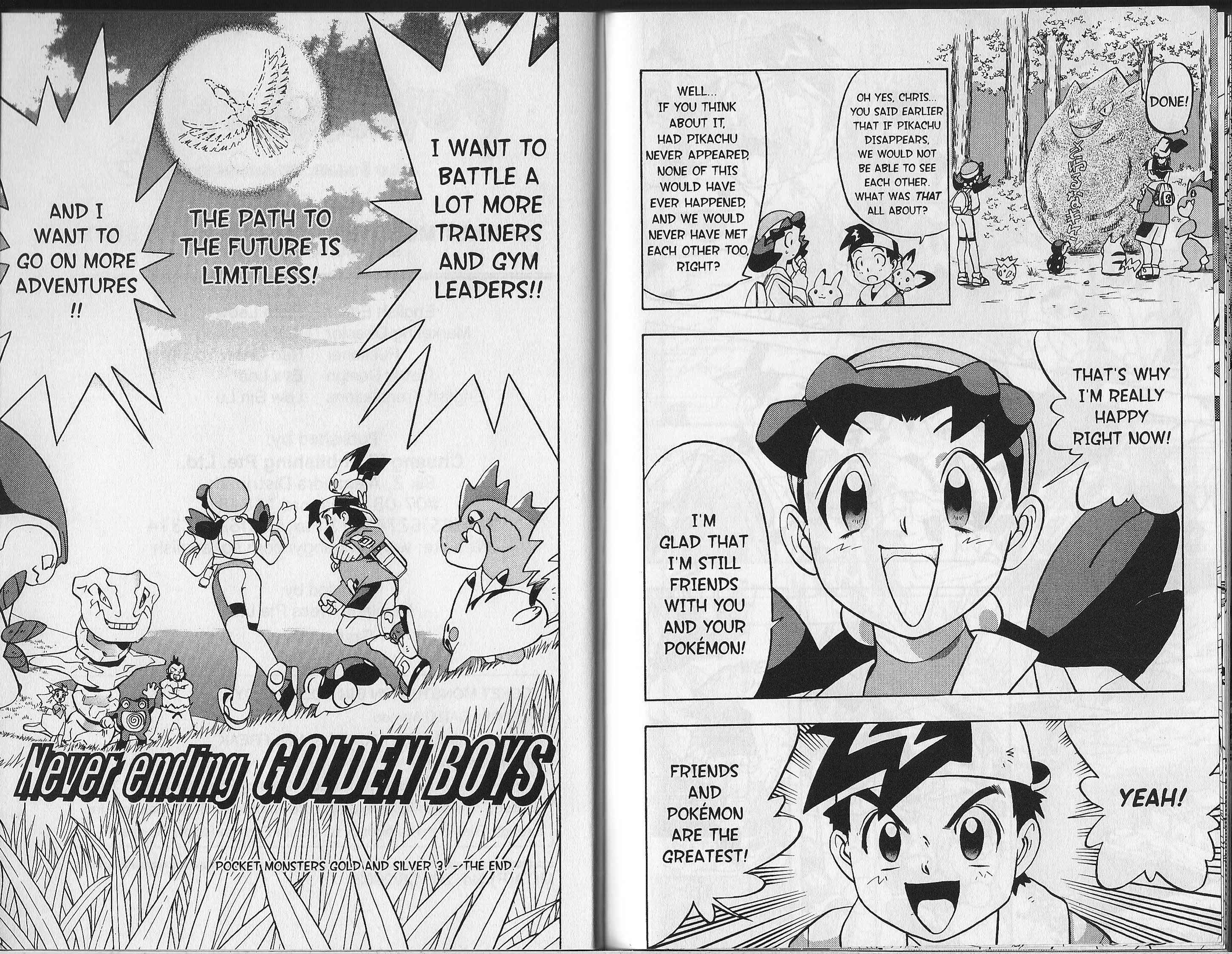 Page 14 Chapter 23 Pokémon Gold & Silver: The Golden Boys