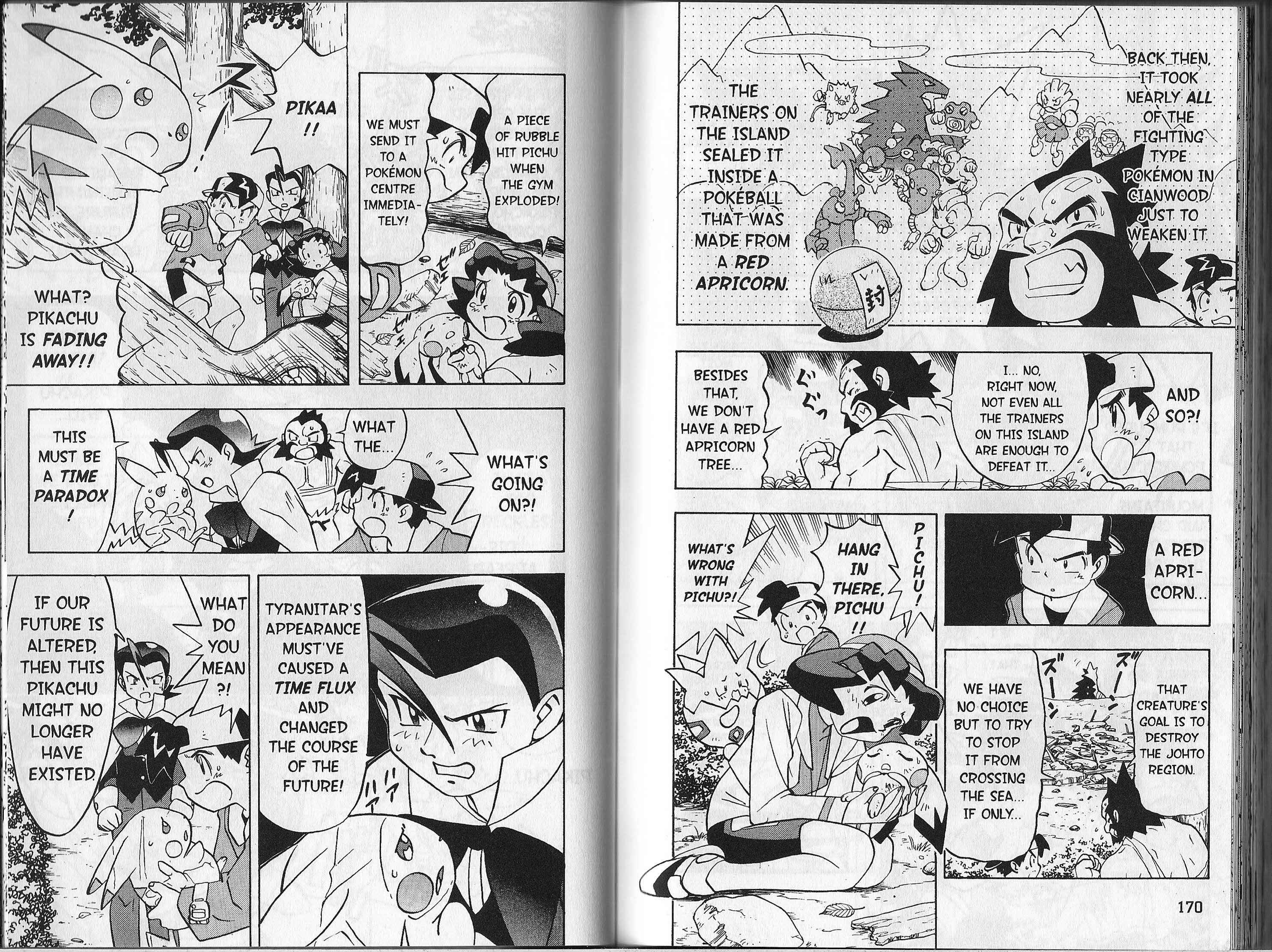 Page 4 Chapter 23 Pokémon Gold & Silver: The Golden Boys