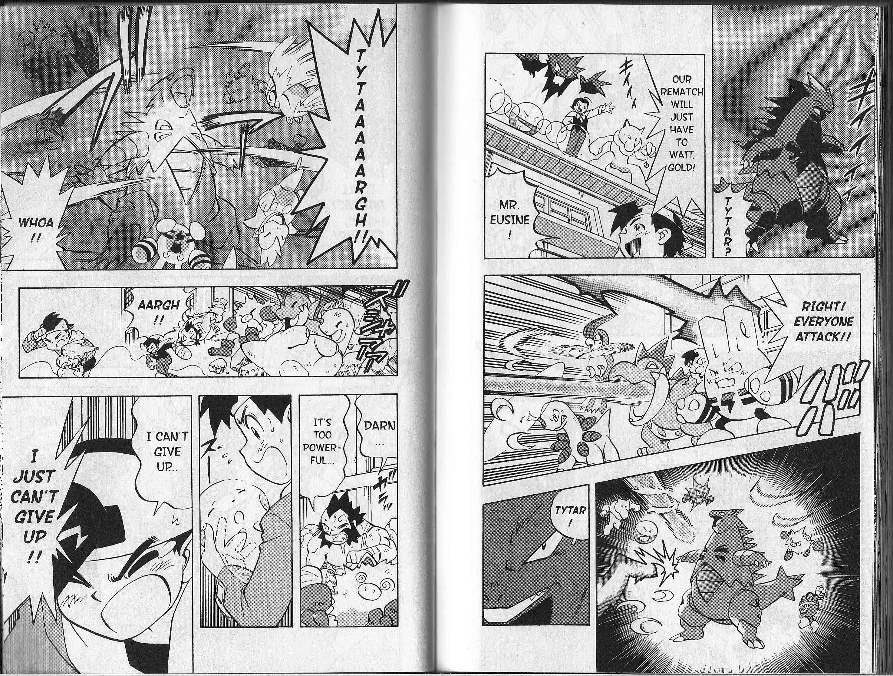 Page 8 Chapter 23 Pokémon Gold & Silver: The Golden Boys
