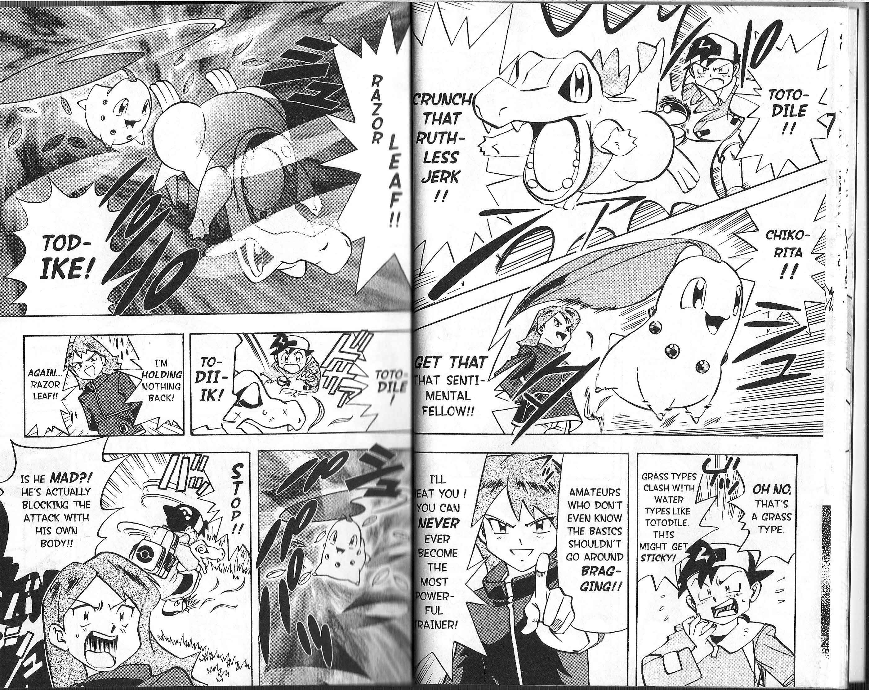 Page 11 Chapter 1 Pokémon Gold & Silver: The Golden Boys