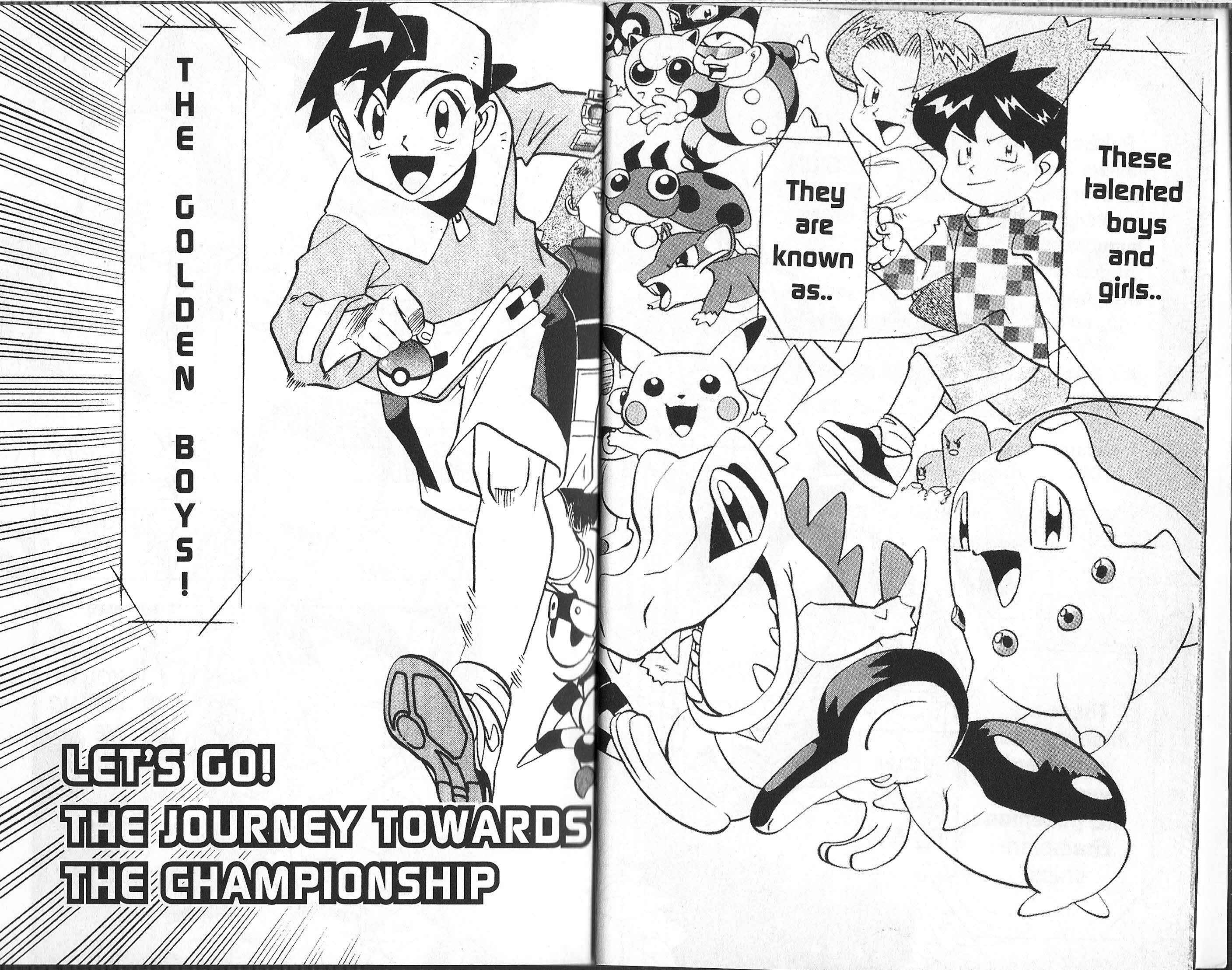 Page 2 Chapter 1 Pokémon Gold & Silver: The Golden Boys