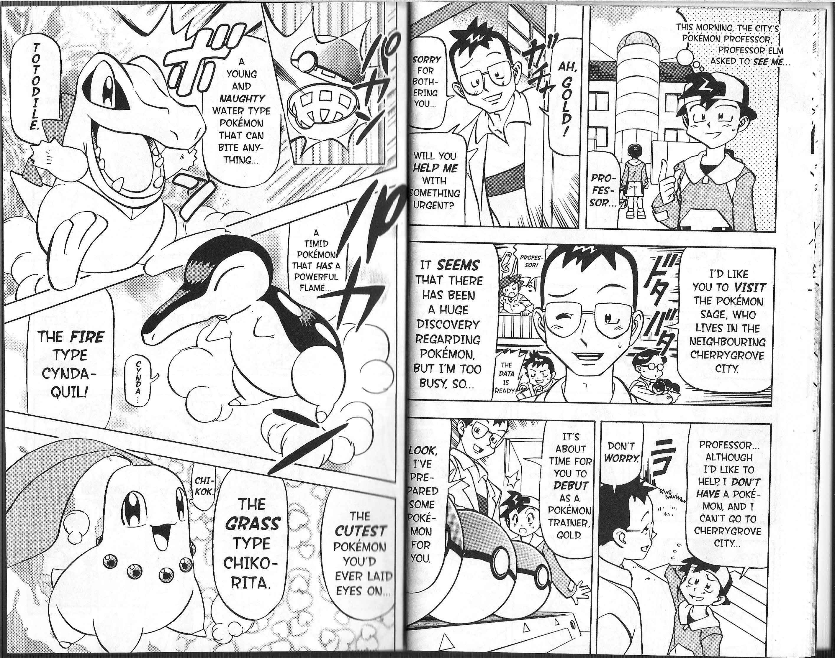 Page 5 Chapter 1 Pokémon Gold & Silver: The Golden Boys