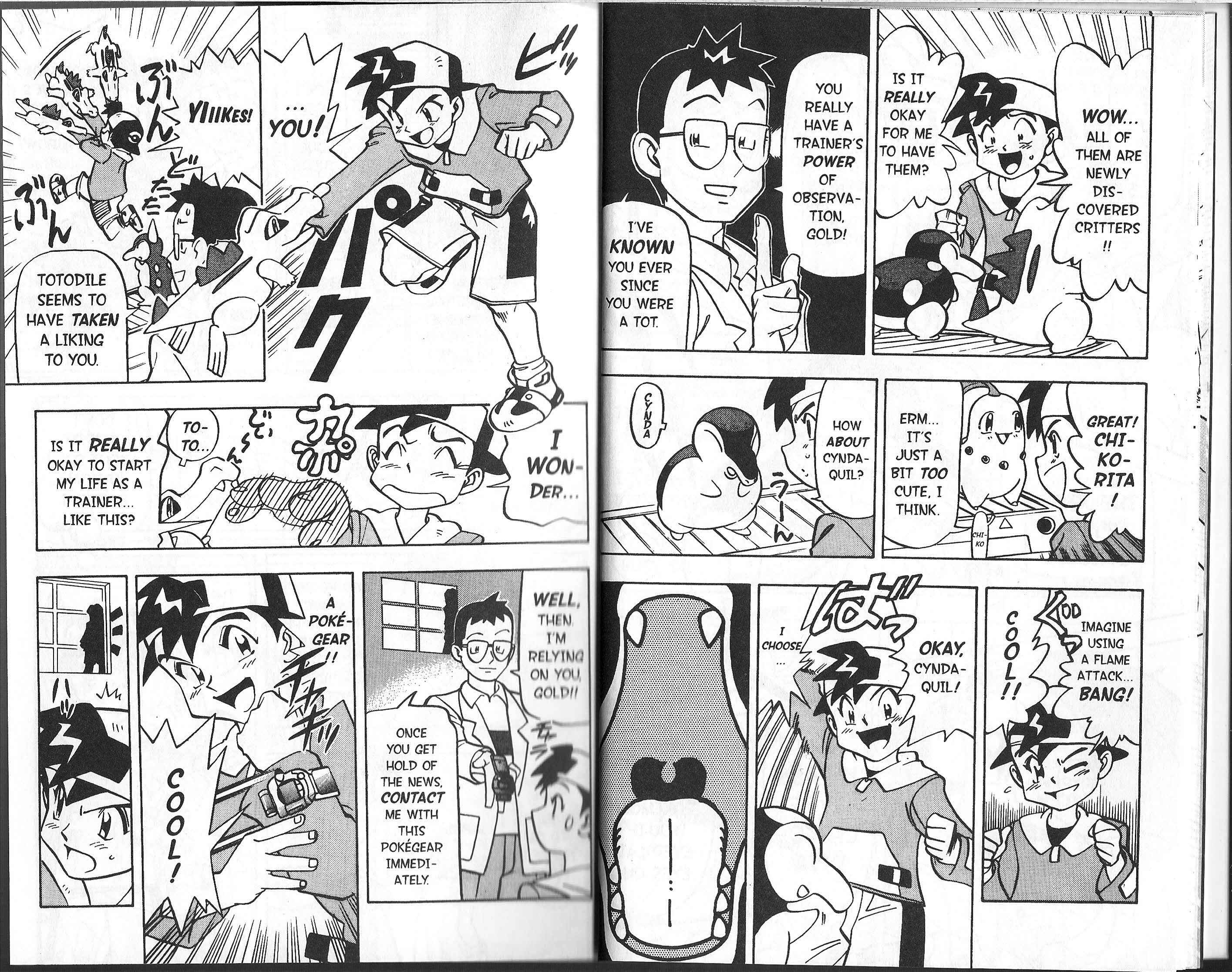 Page 6 Chapter 1 Pokémon Gold & Silver: The Golden Boys