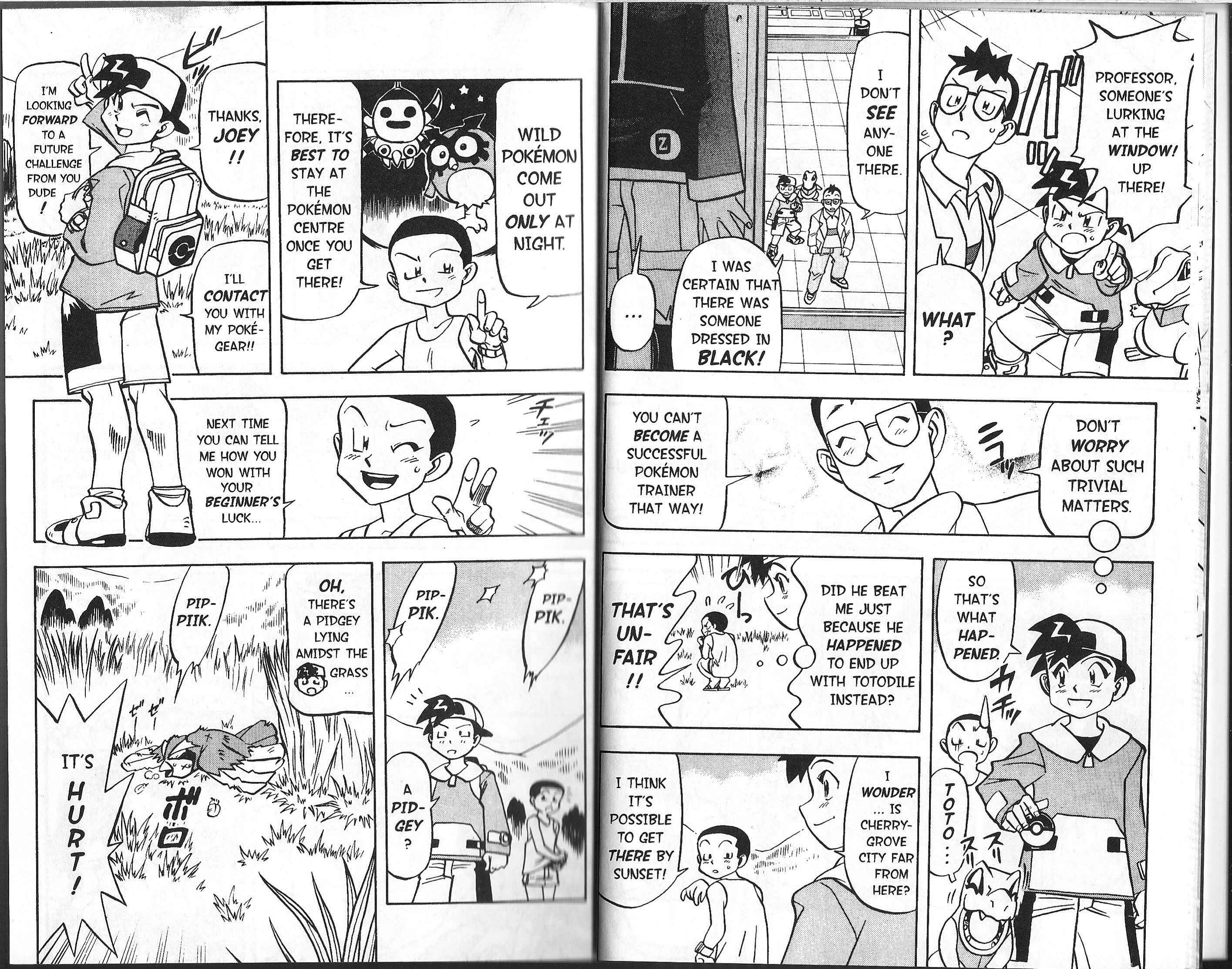 Page 7 Chapter 1 Pokémon Gold & Silver: The Golden Boys