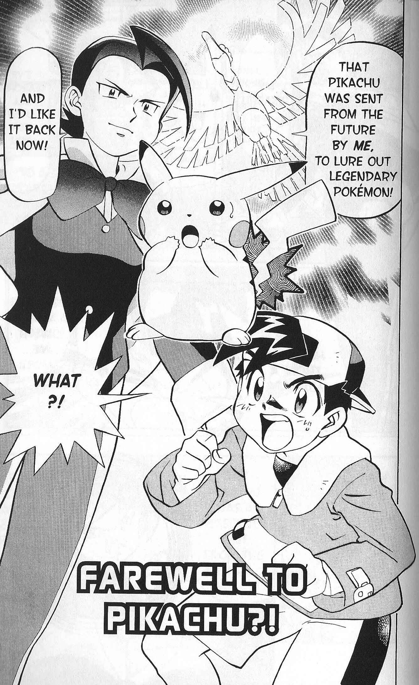 Page 1 Chapter 22 Pokémon Gold & Silver: The Golden Boys