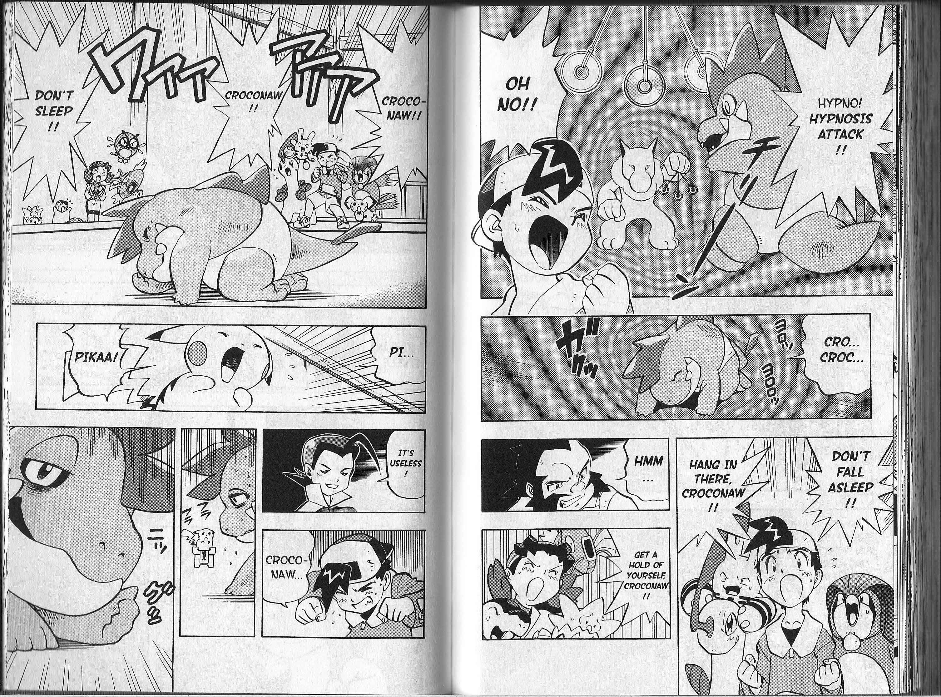 Page 10 Chapter 22 Pokémon Gold & Silver: The Golden Boys