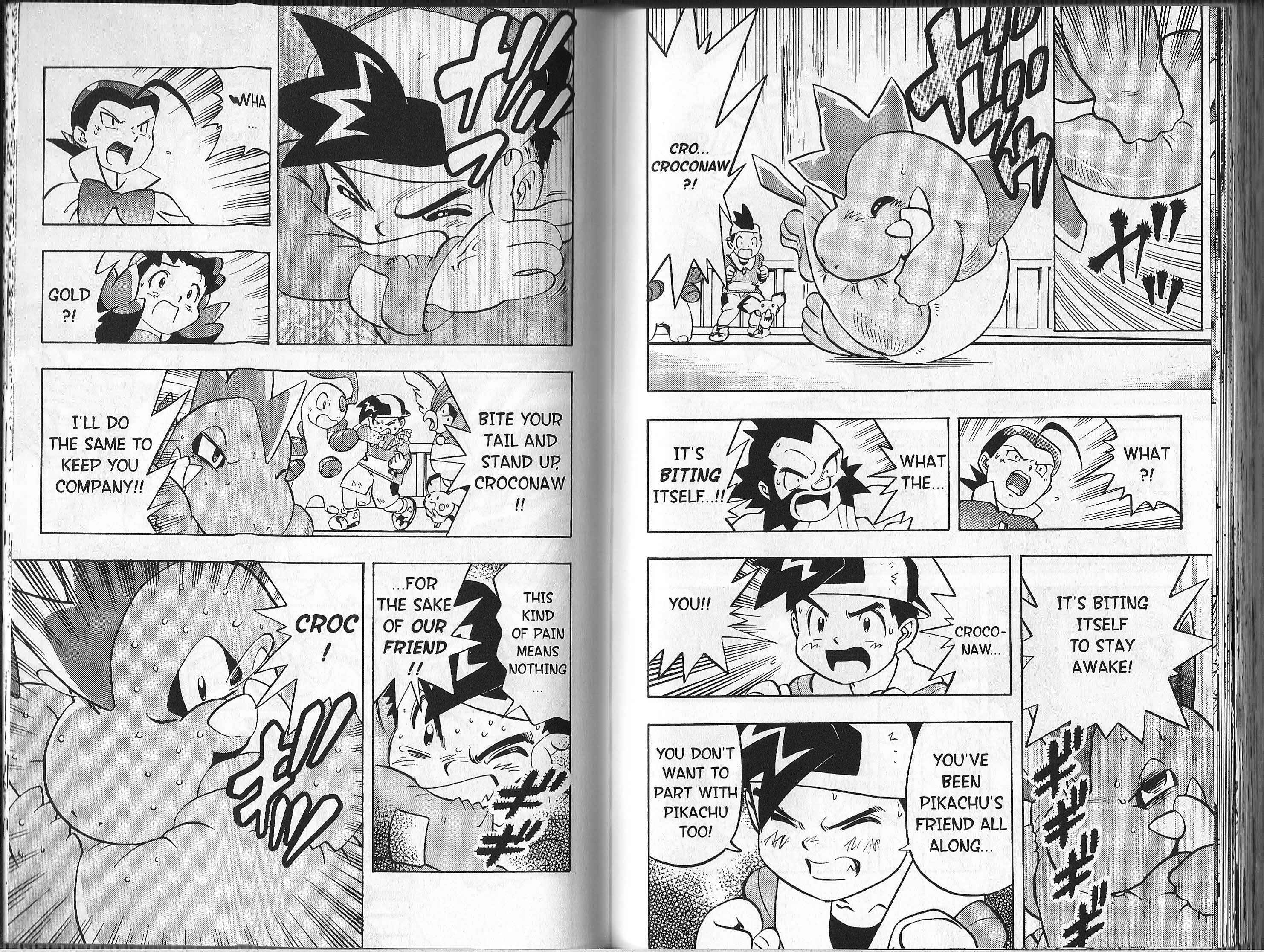 Page 11 Chapter 22 Pokémon Gold & Silver: The Golden Boys